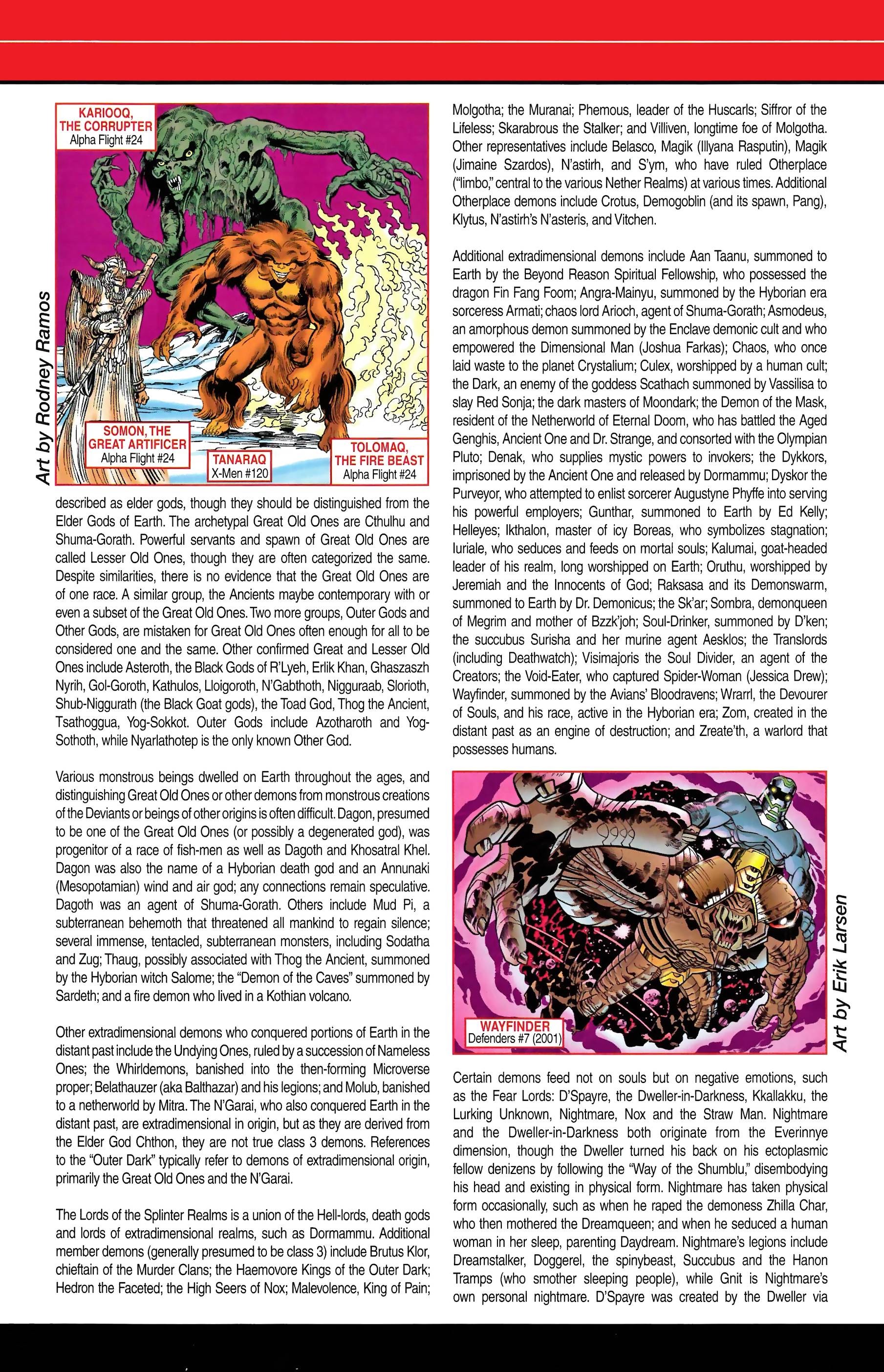 Read online Official Handbook of the Marvel Universe A to Z comic -  Issue # TPB 3 (Part 2) - 22