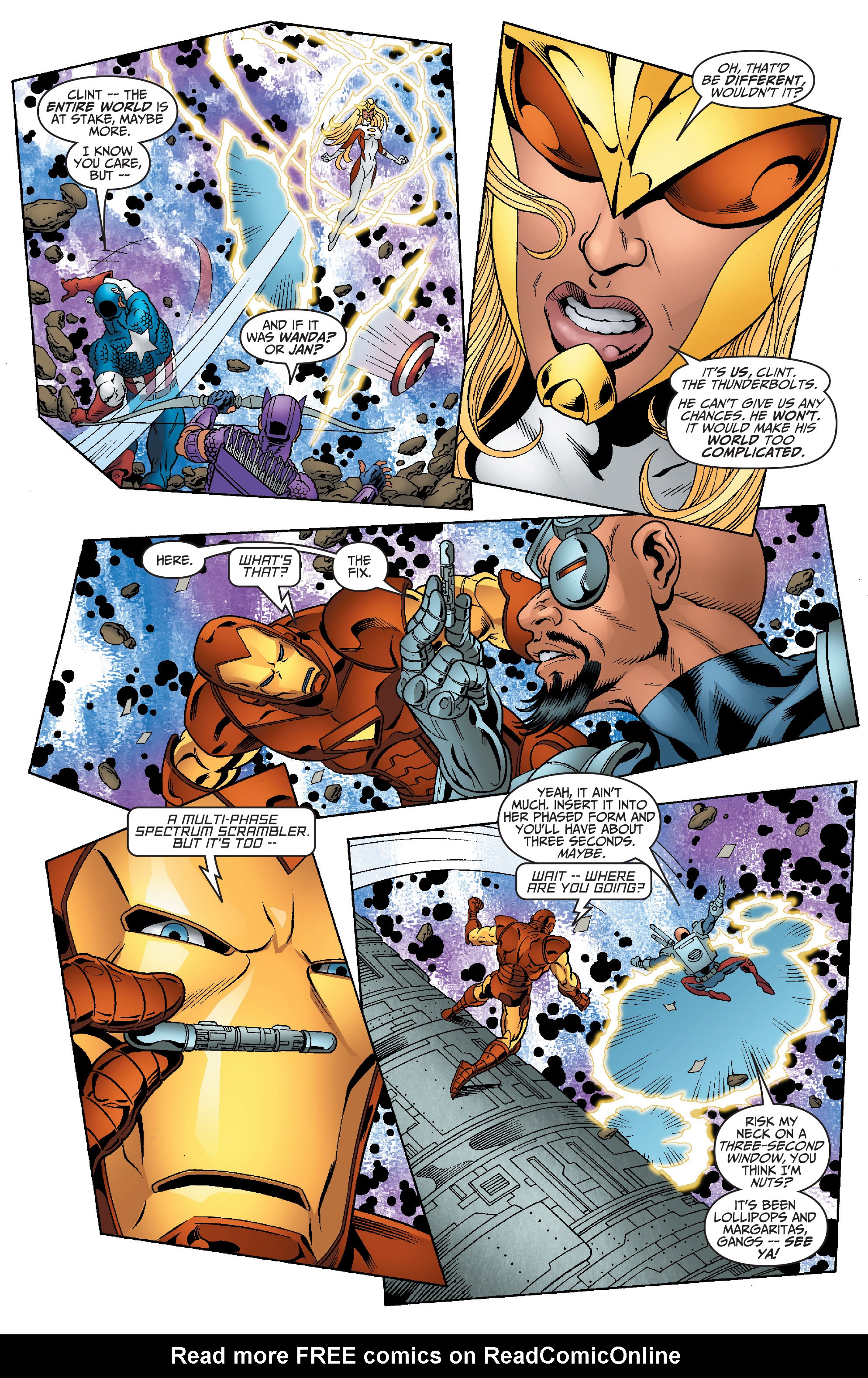 Read online Avengers/Thunderbolts comic -  Issue #6 - 13