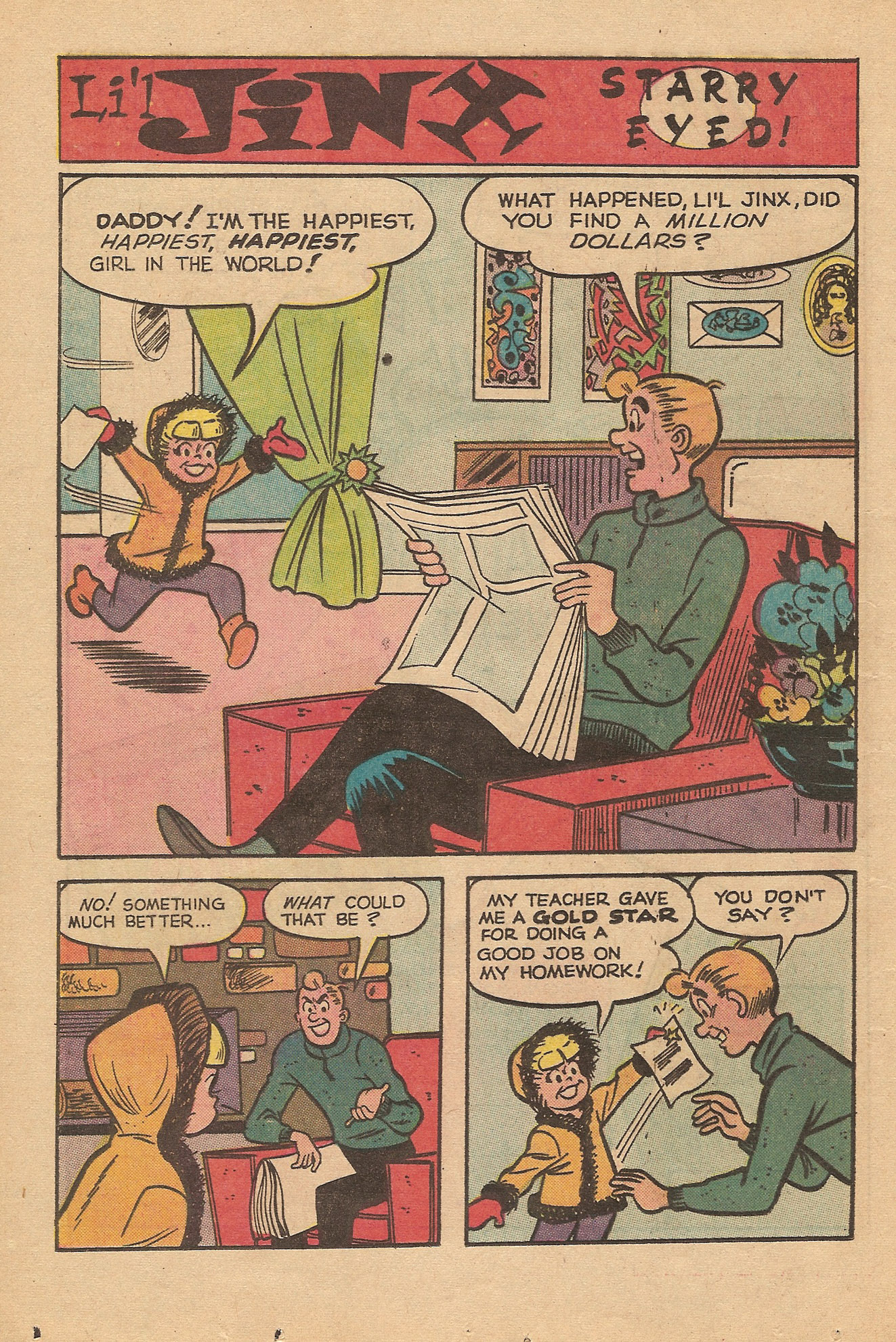 Read online Pep Comics comic -  Issue #192 - 20