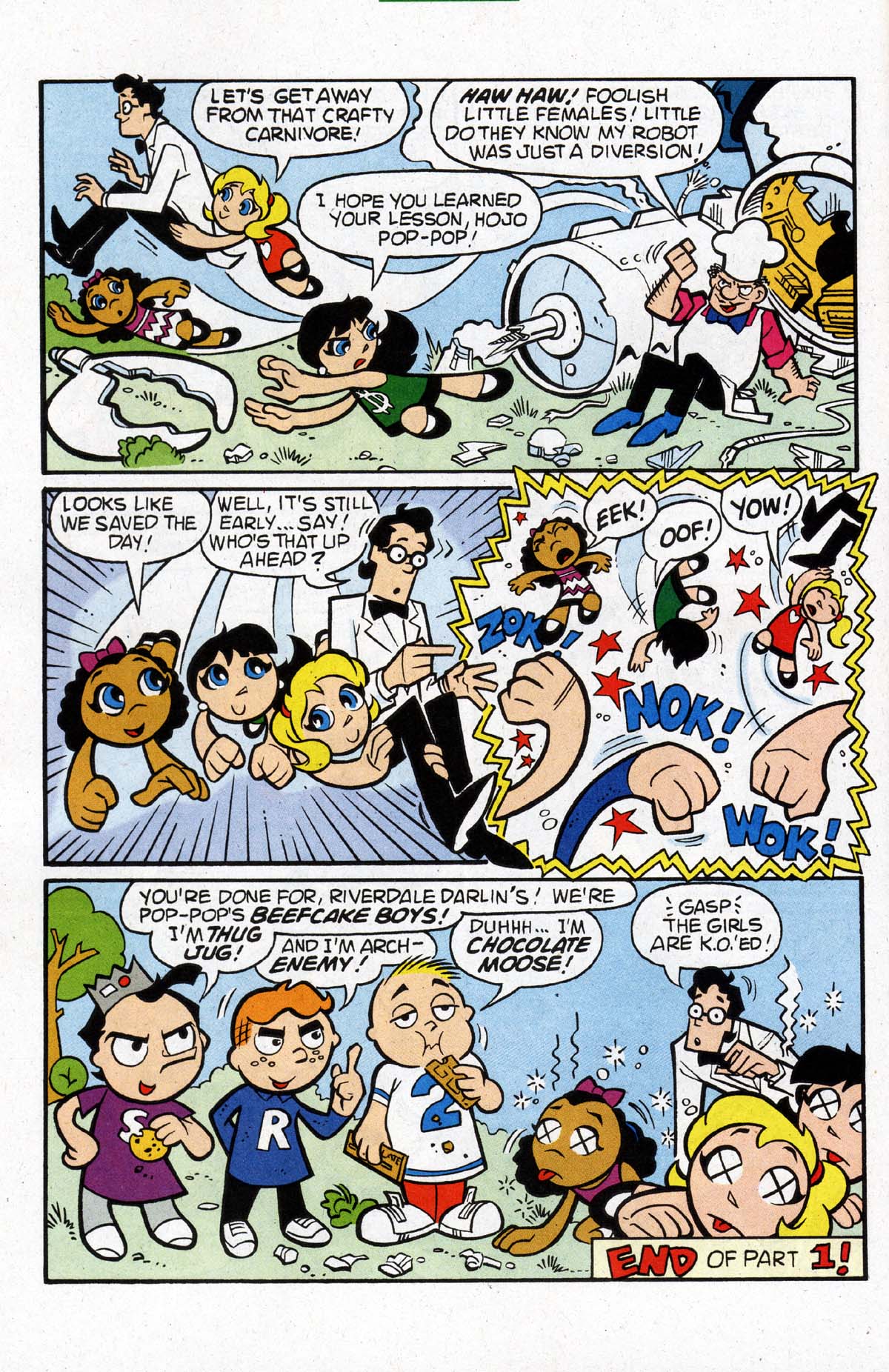 Read online Archie & Friends (1992) comic -  Issue #65 - 7