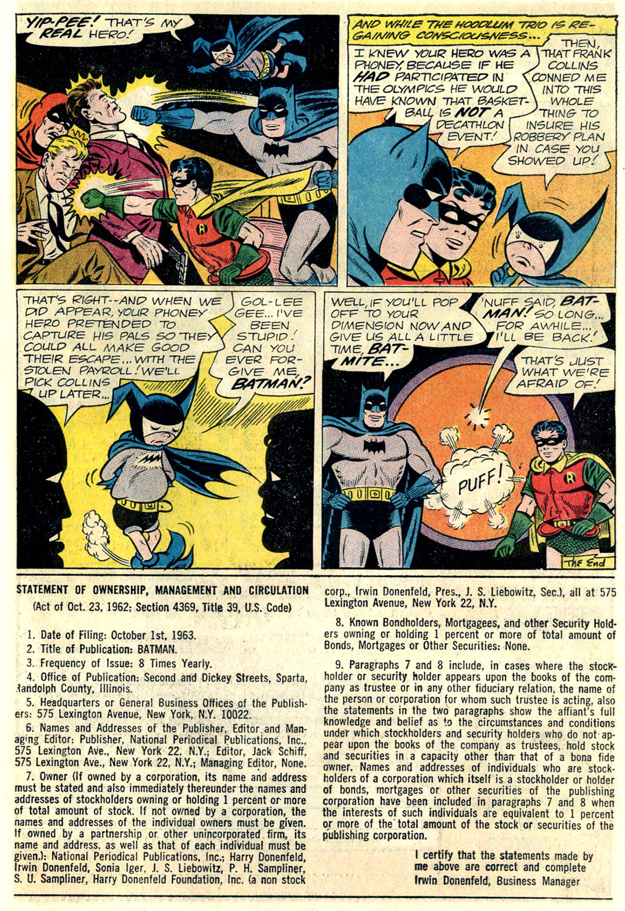 Read online Batman (1940) comic -  Issue #161 - 31