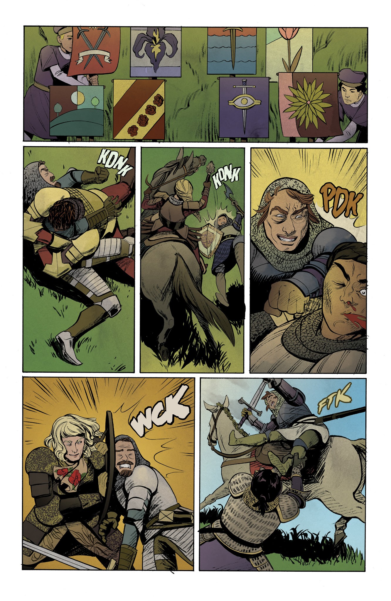 Read online Sleepless comic -  Issue #3 - 16