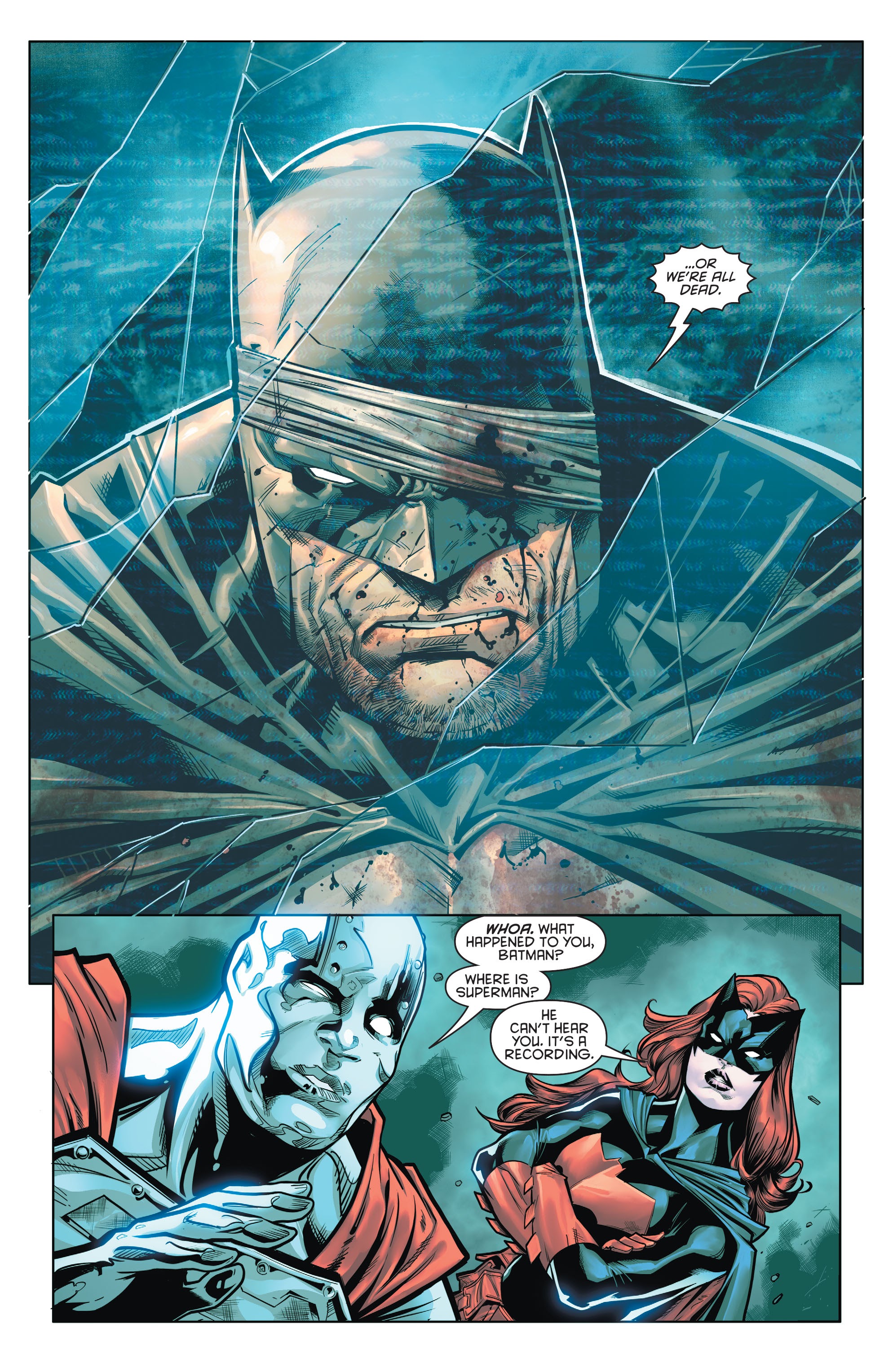 Read online Batman/Superman (2019) comic -  Issue #12 - 5