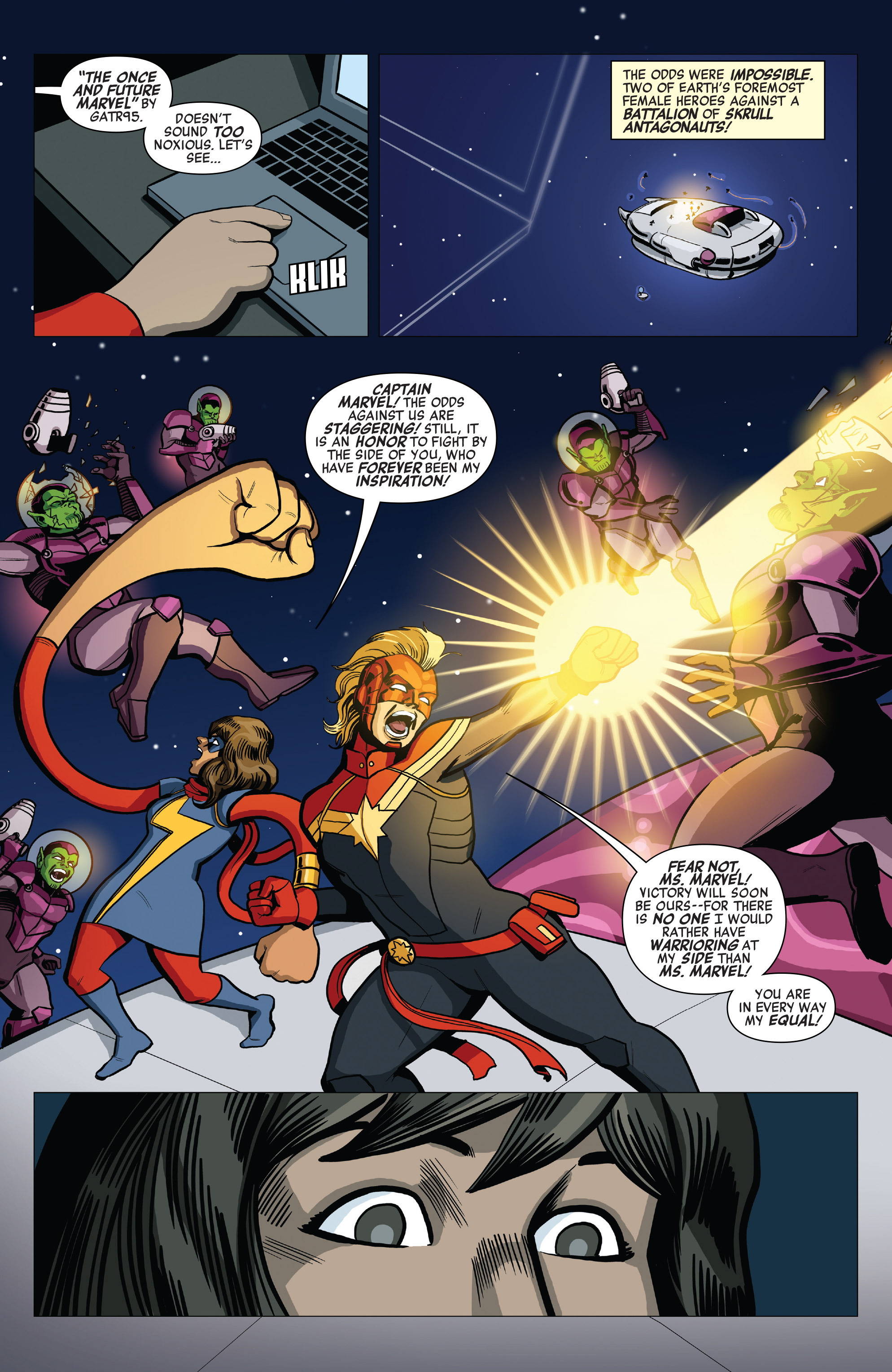 Read online All-New, All-Different Avengers comic -  Issue # _Annual 1 - 6