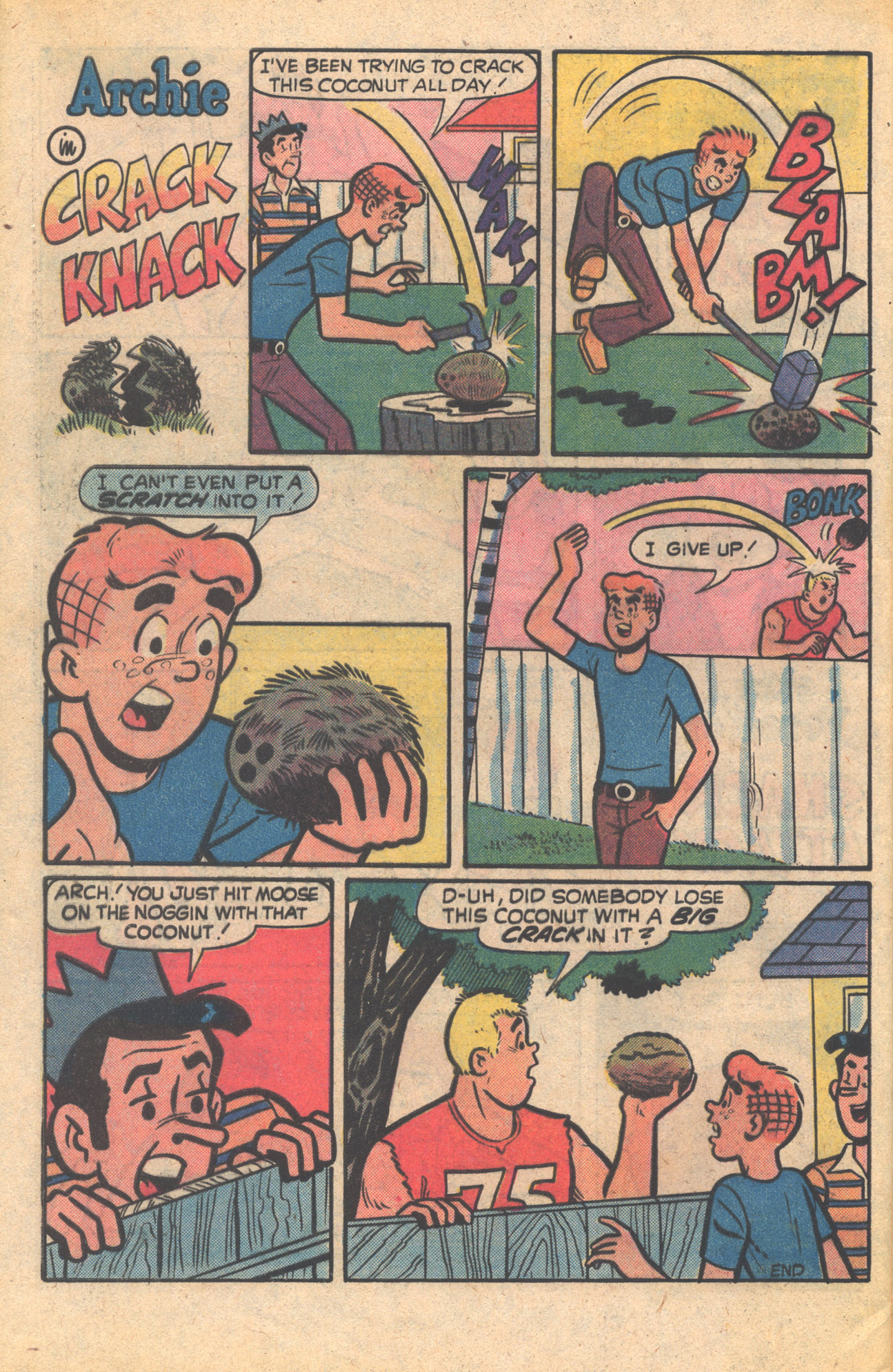 Read online Archie Giant Series Magazine comic -  Issue #483 - 32
