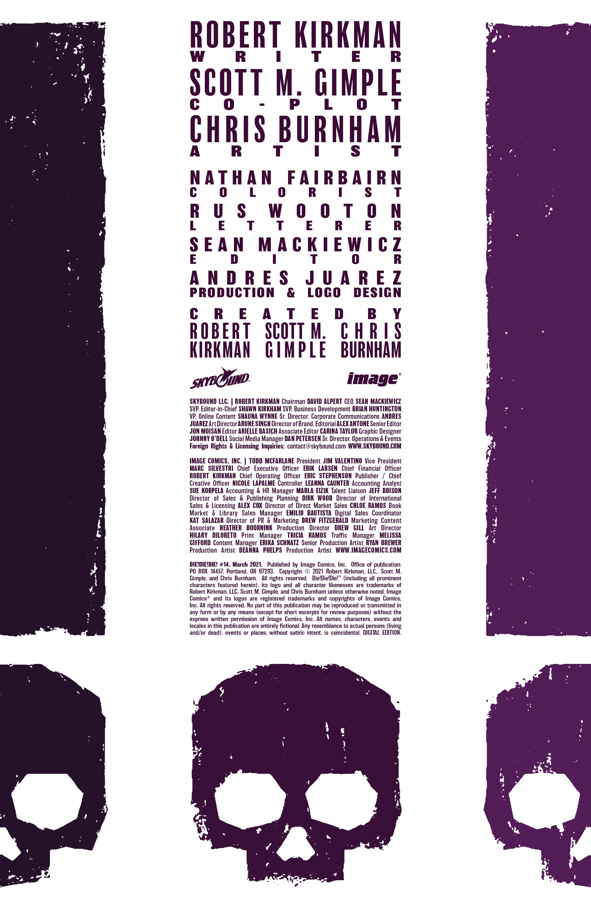 Read online Die!Die!Die! comic -  Issue #14 - 2