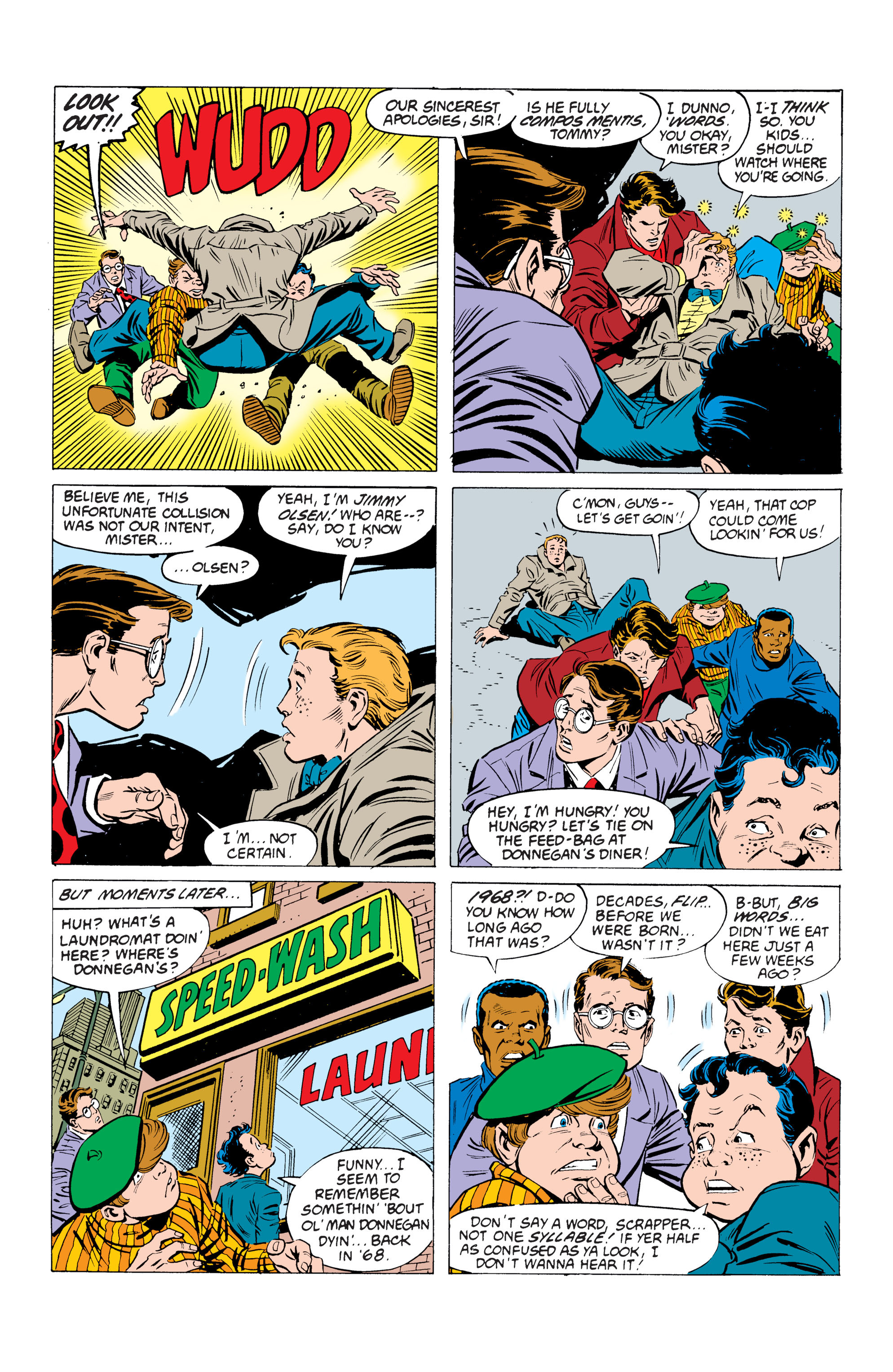Read online Superman: The Man of Steel (2003) comic -  Issue # TPB 9 - 209