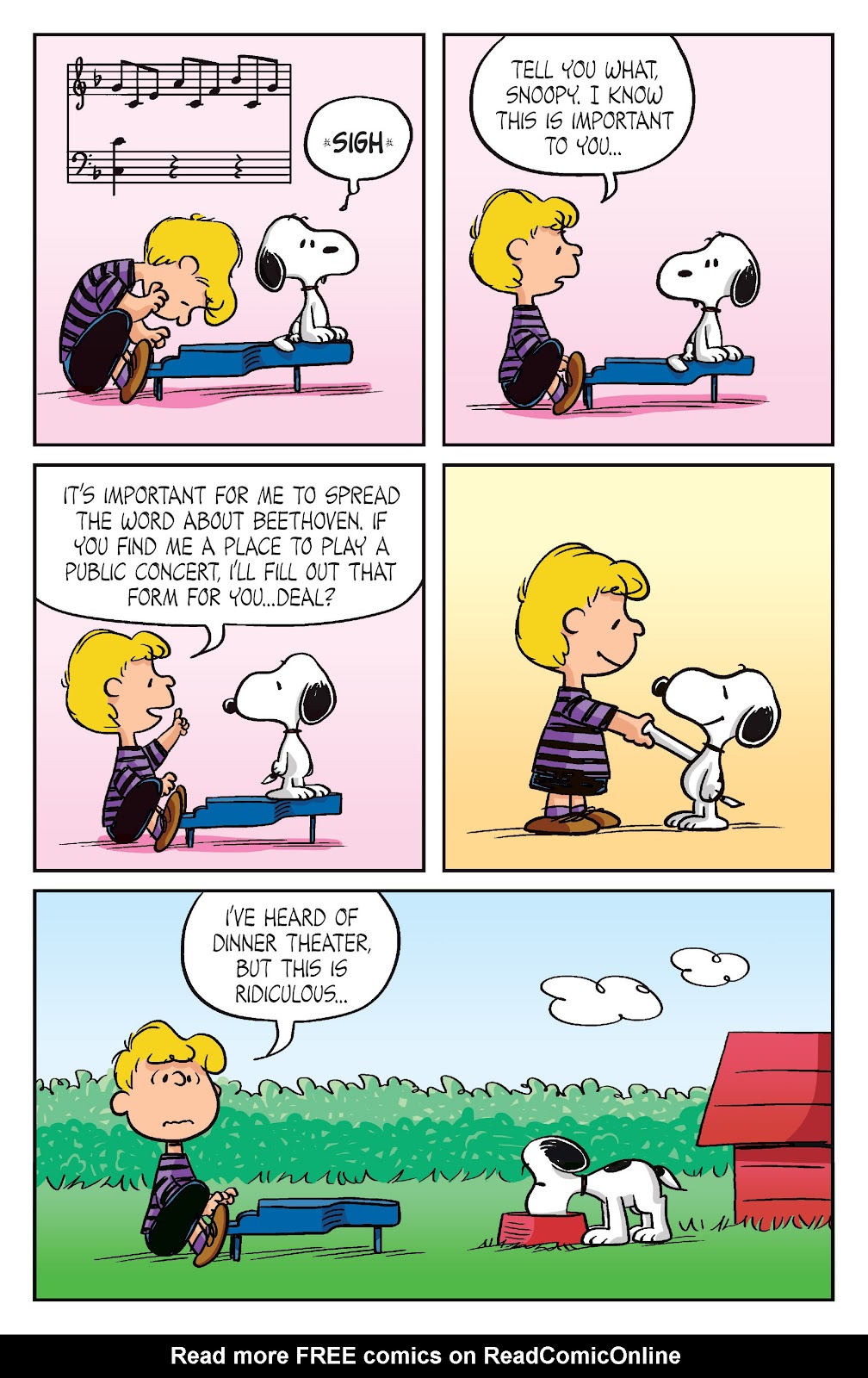 Peanuts (2012) issue 32 - Page 12