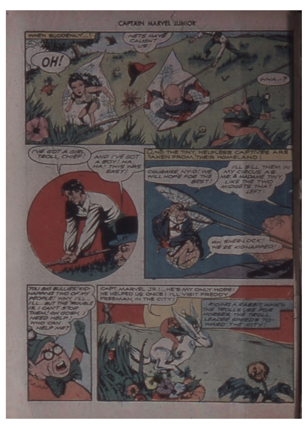 Read online Captain Marvel, Jr. comic -  Issue #11 - 6