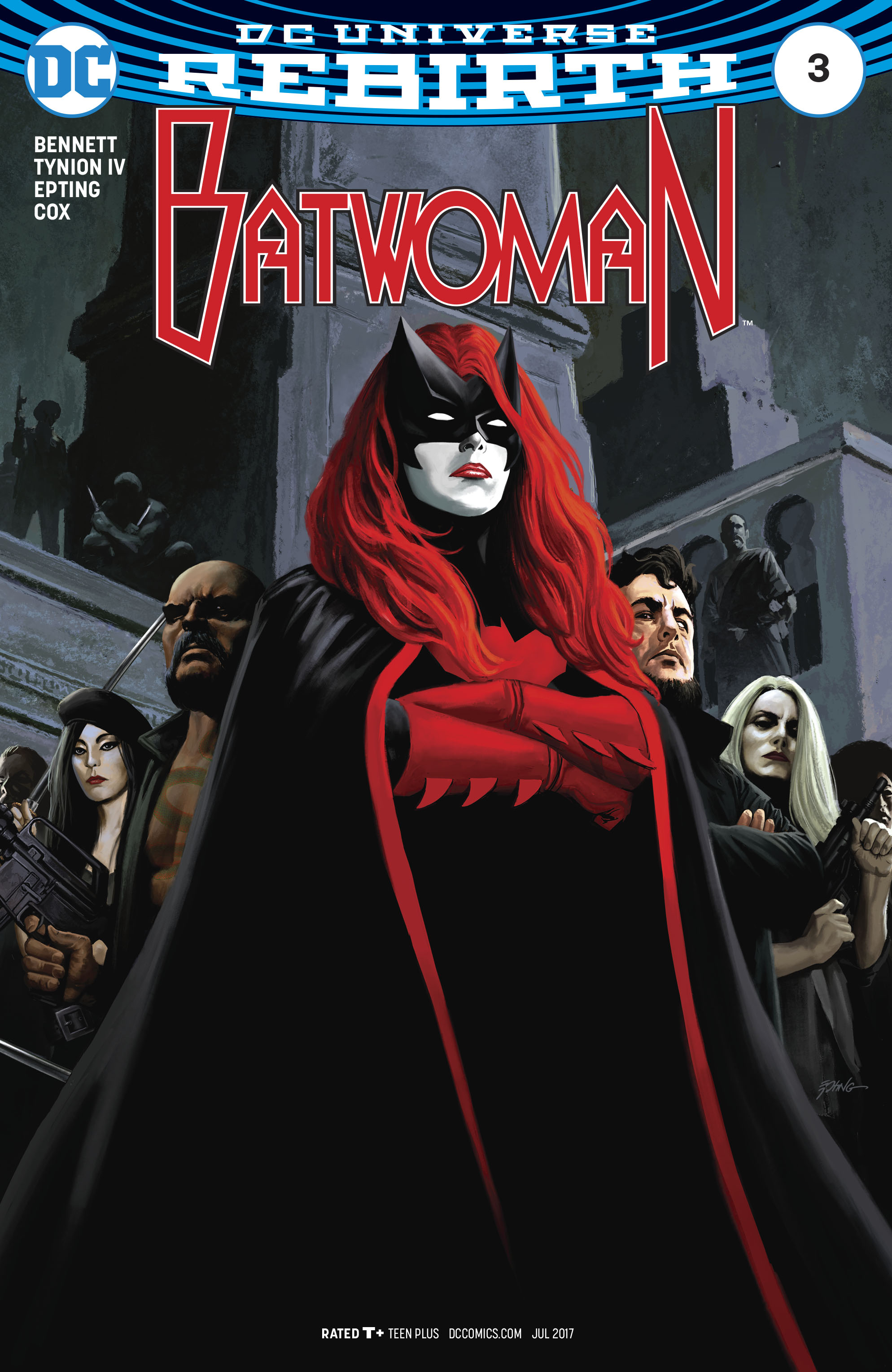 Read online Batwoman (2017) comic -  Issue #3 - 1