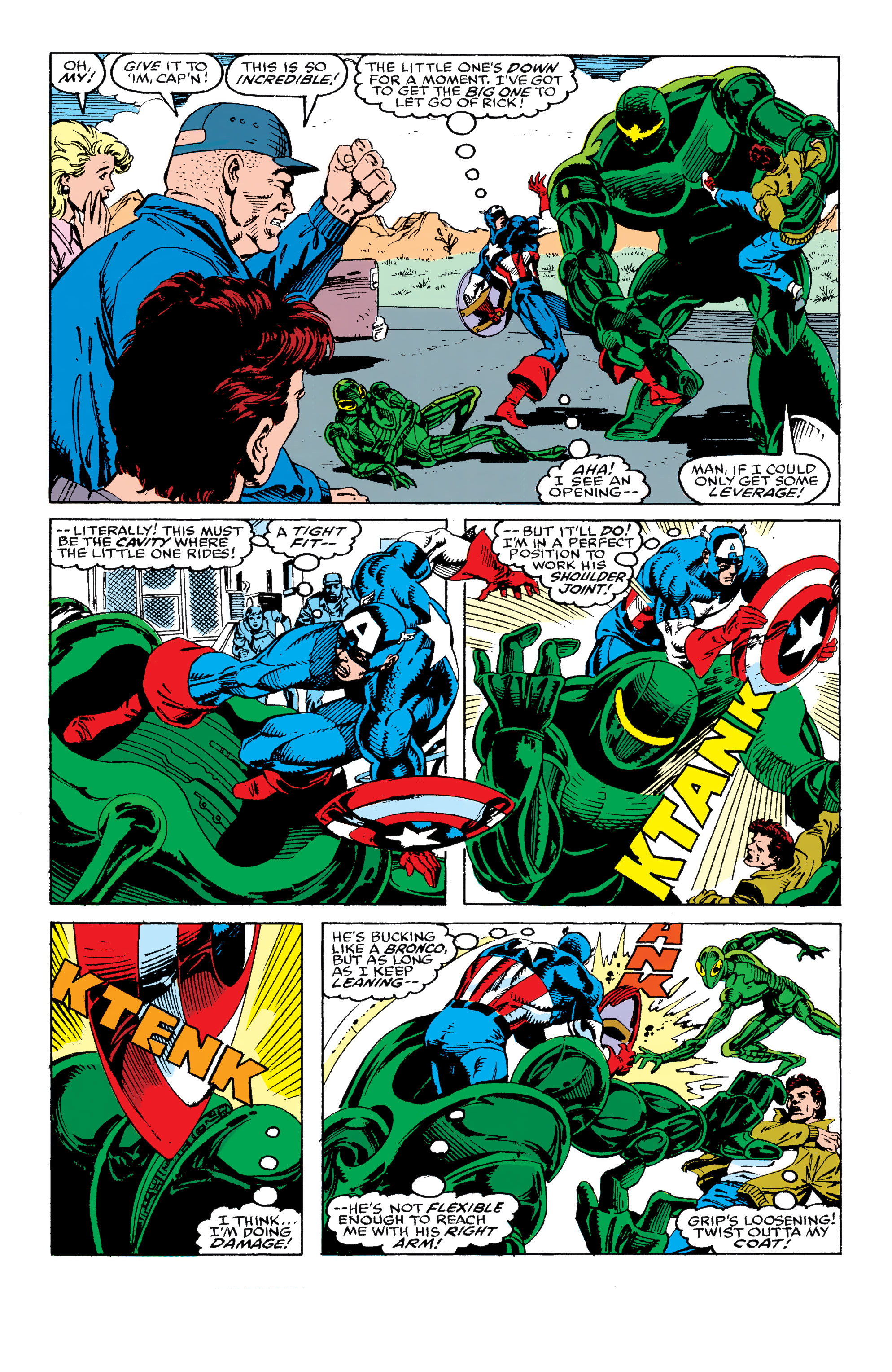 Read online Captain America Epic Collection comic -  Issue # TPB Blood and Glory (Part 1) - 19