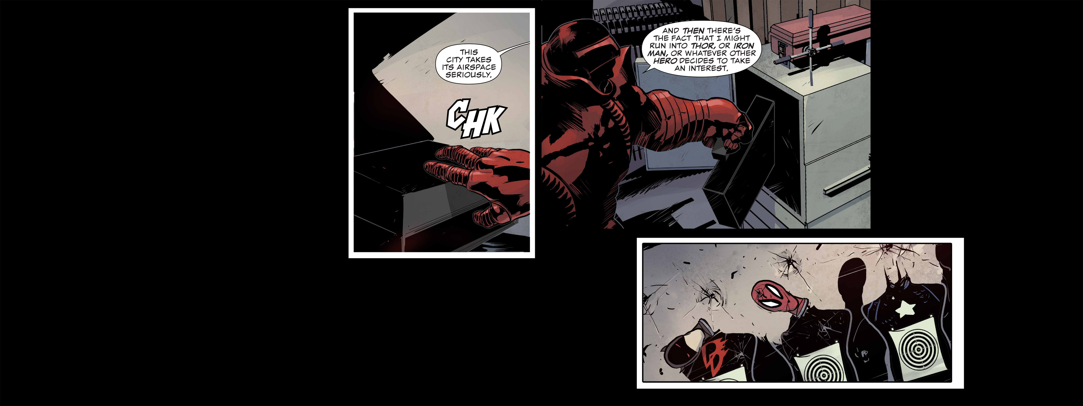 Read online Daredevil / Punisher : The Seventh Circle comic -  Issue #6 - 15