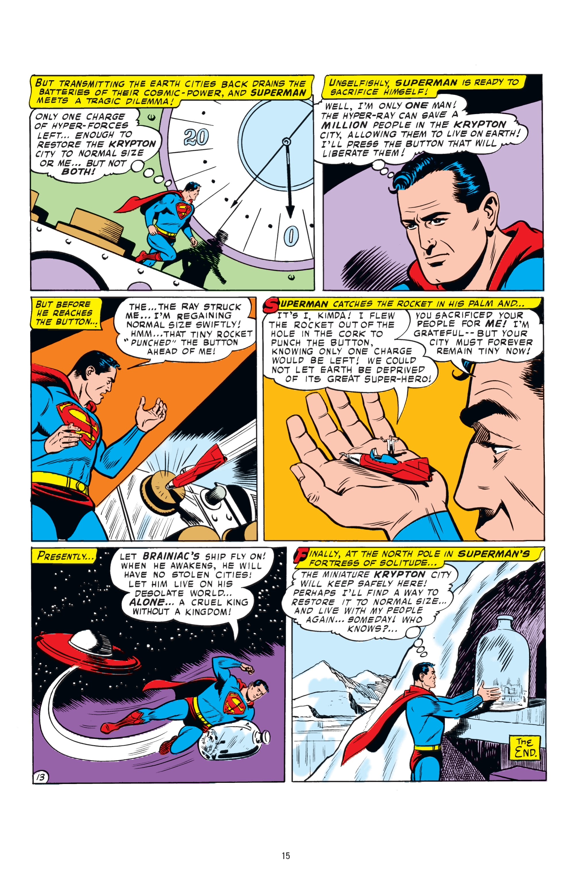 Read online Superman vs. Brainiac comic -  Issue # TPB (Part 1) - 16
