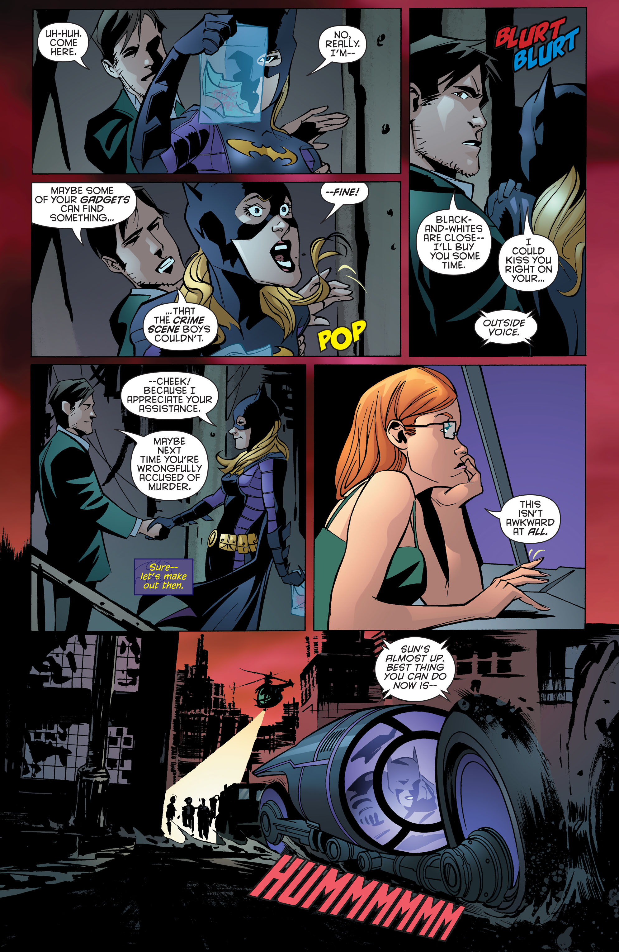 Read online Batgirl (2009) comic -  Issue # _TPB Stephanie Brown 2 (Part 2) - 10