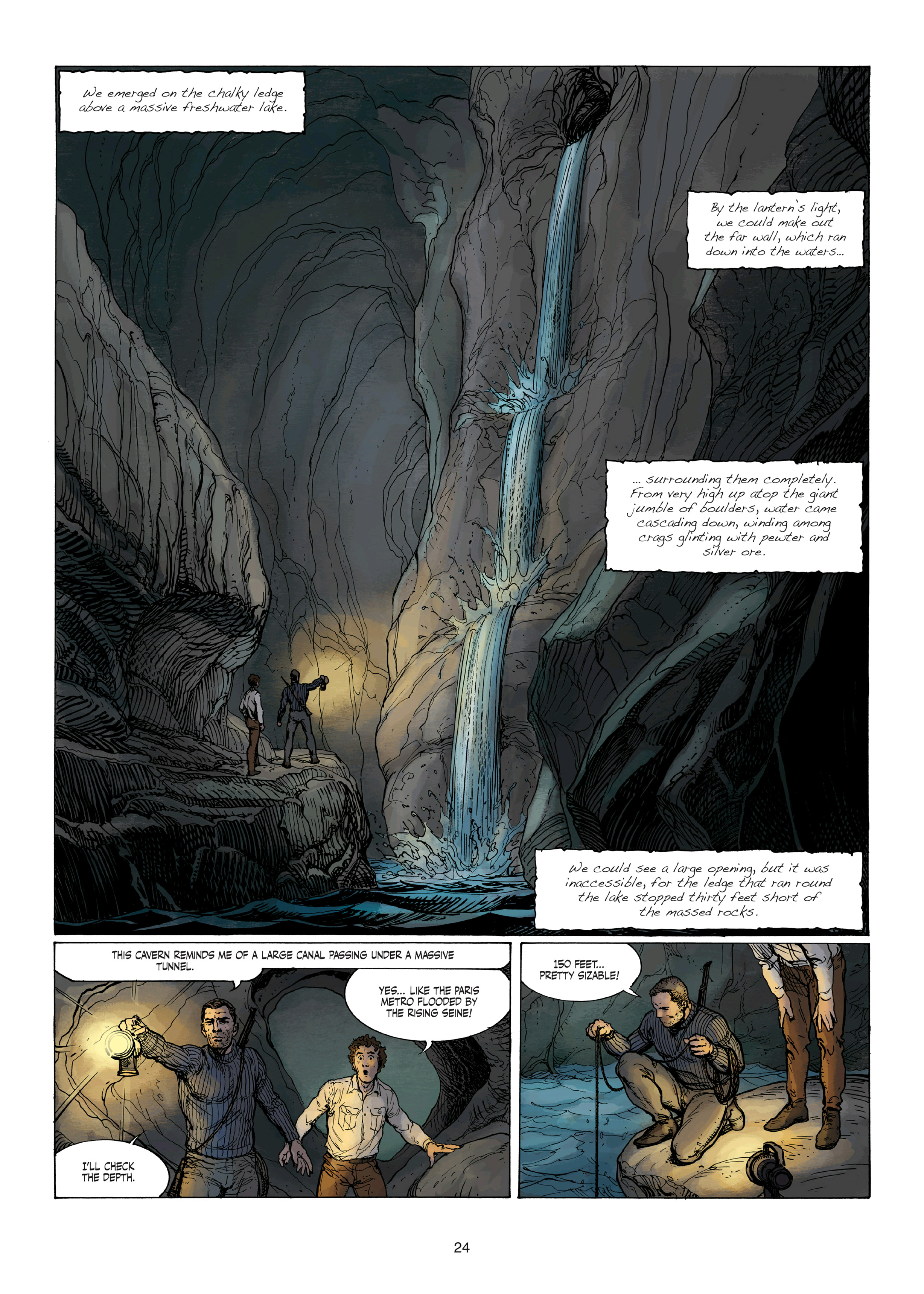 Read online The Fulgur comic -  Issue #2 - 22