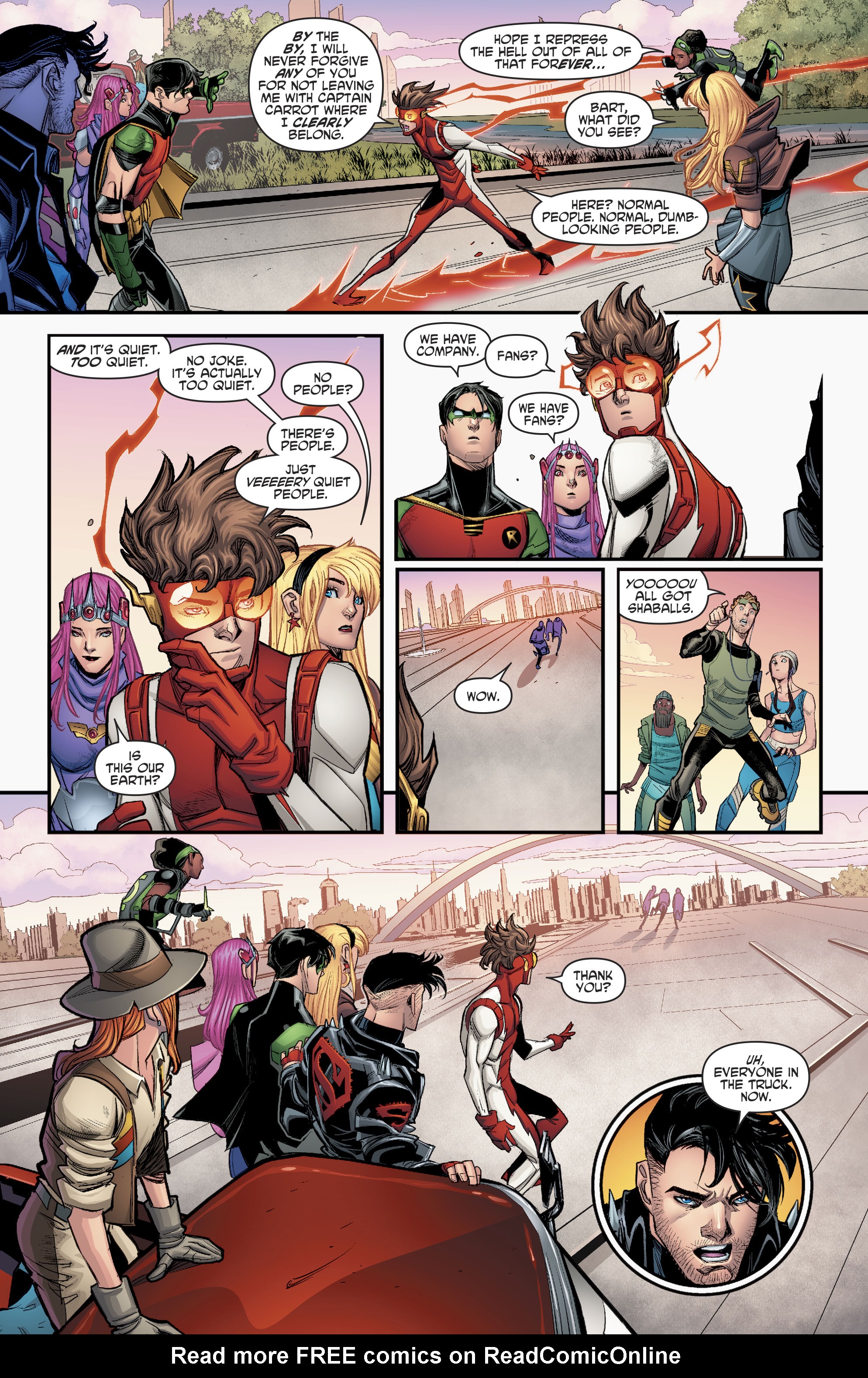 Read online Young Justice (2019) comic -  Issue #7 - 10