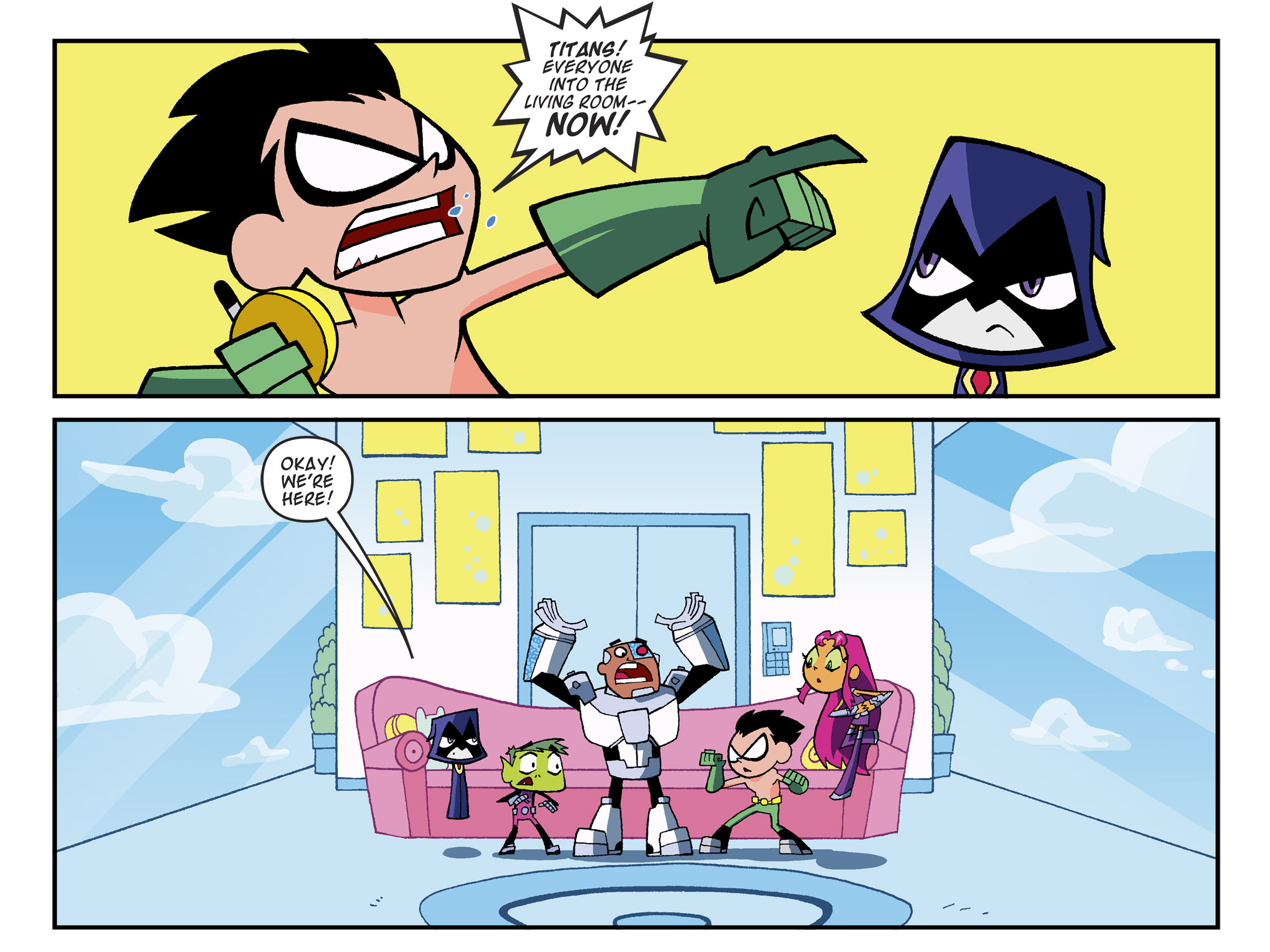 Read online Teen Titans Go! (2013) comic -  Issue #11 - 88