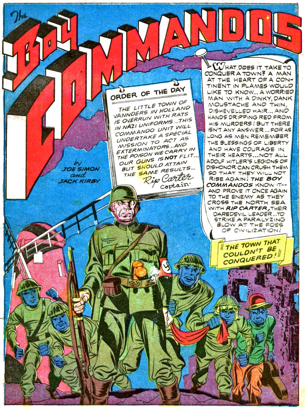 Read online Boy Commandos comic -  Issue #1 - 3