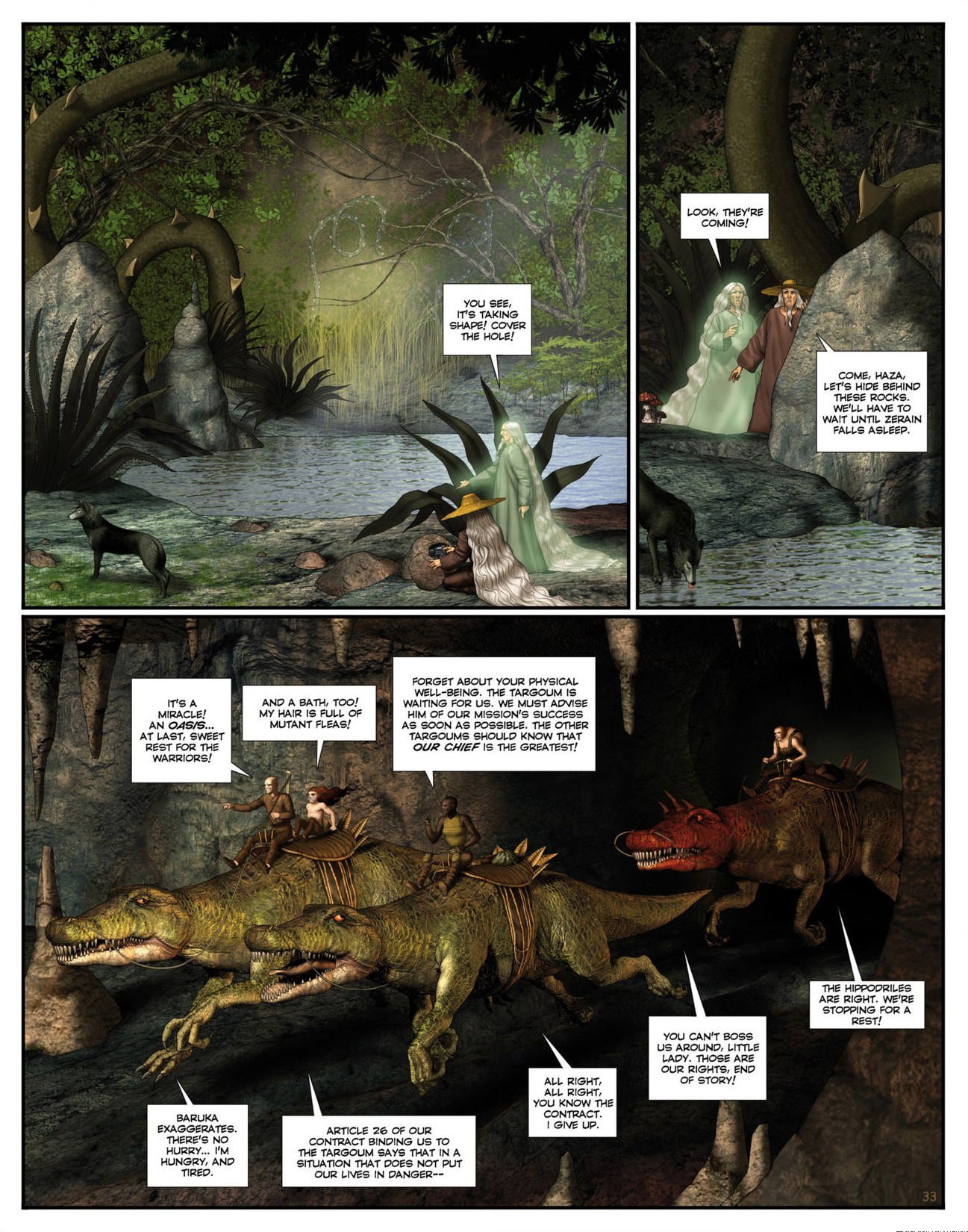 Read online Megalex (2014) comic -  Issue #2 - 35