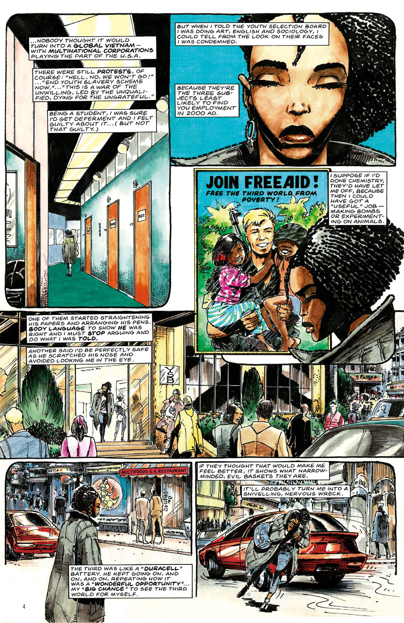 Read online Third World War comic -  Issue # TPB 1 (Part 1) - 6