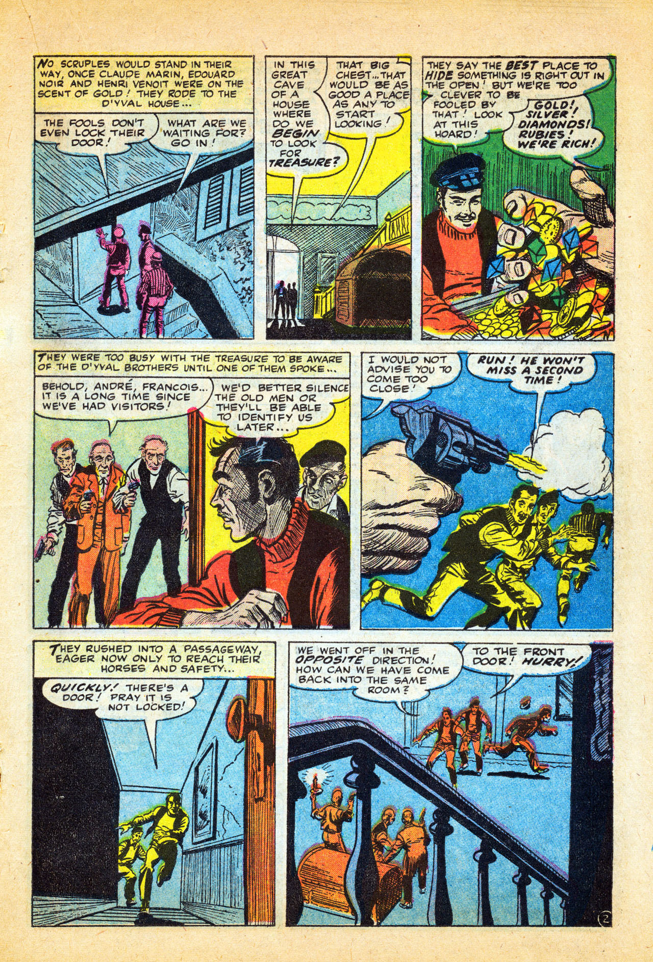 Read online Mystery Tales comic -  Issue #45 - 19
