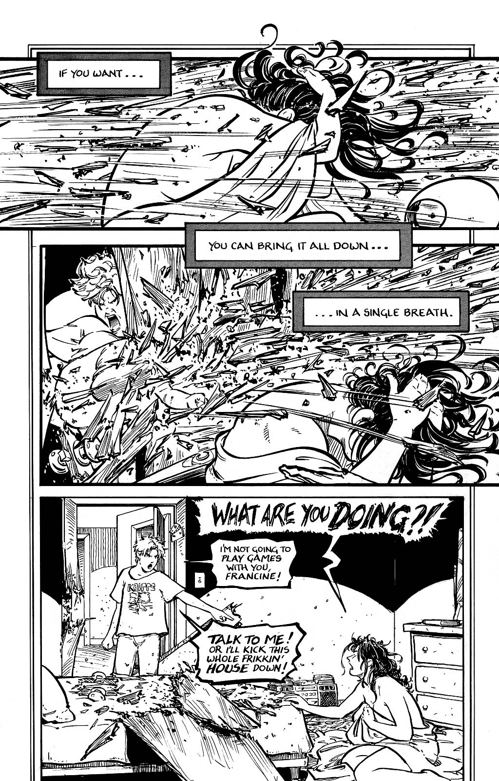 Read online Strangers in Paradise comic -  Issue #20 - 4