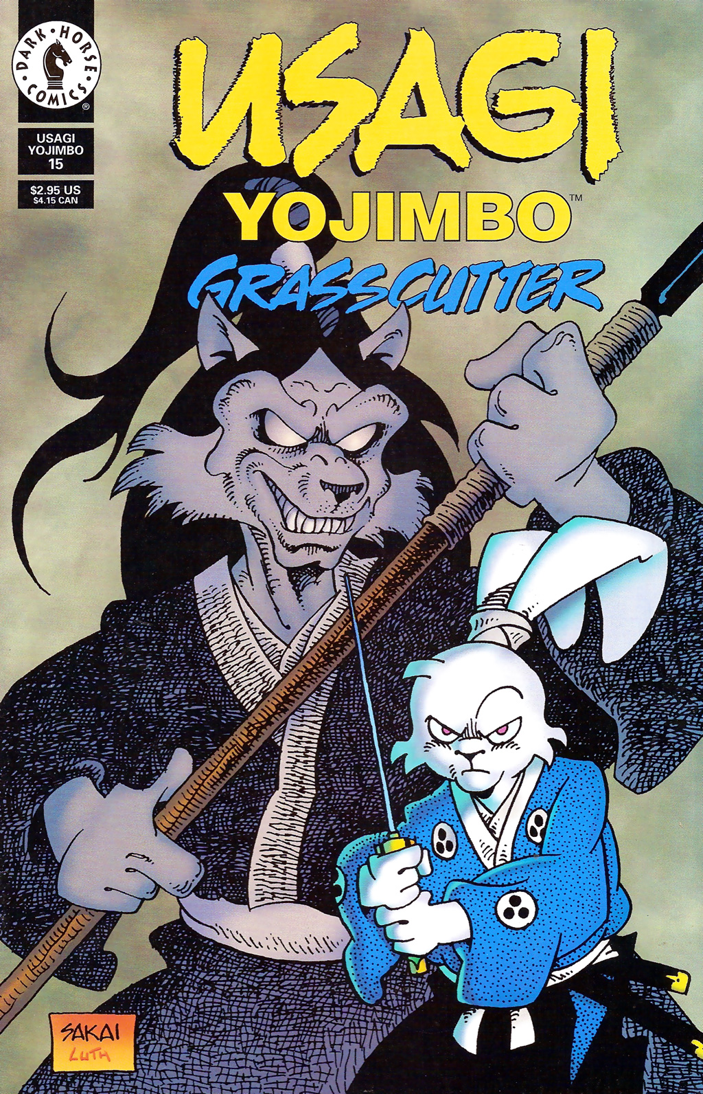 Read online Usagi Yojimbo (1996) comic -  Issue #15 - 1