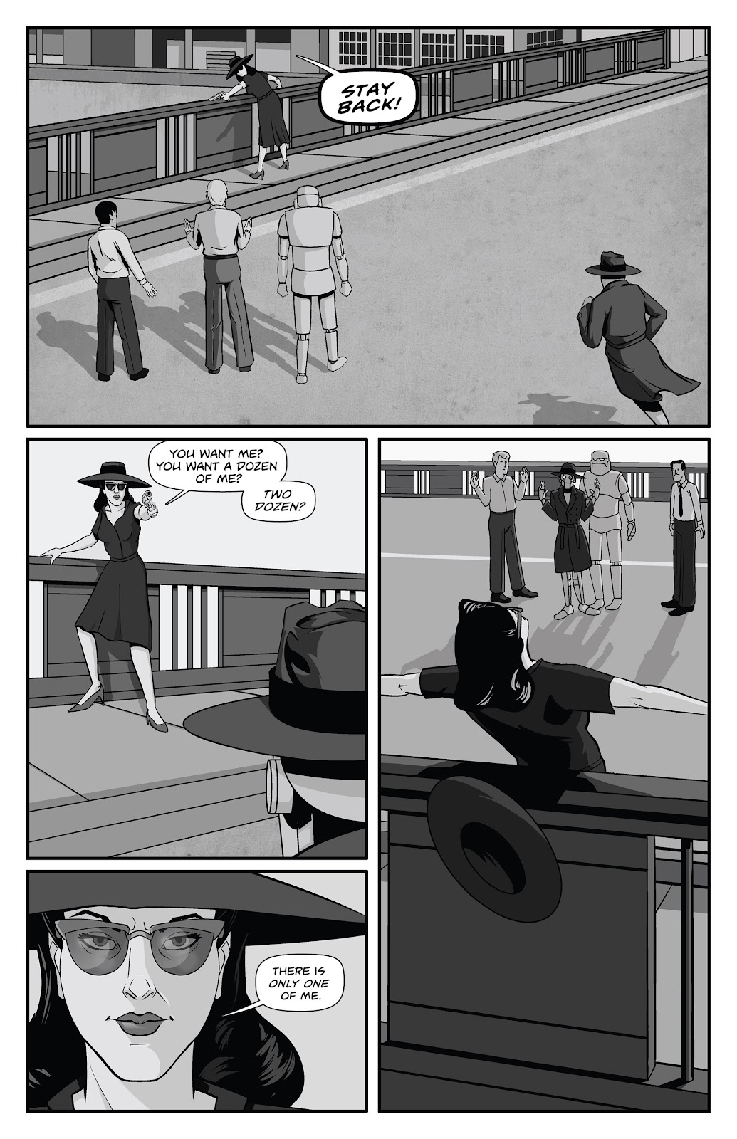 Copernicus Jones: Robot Detective issue 6 - Page 16