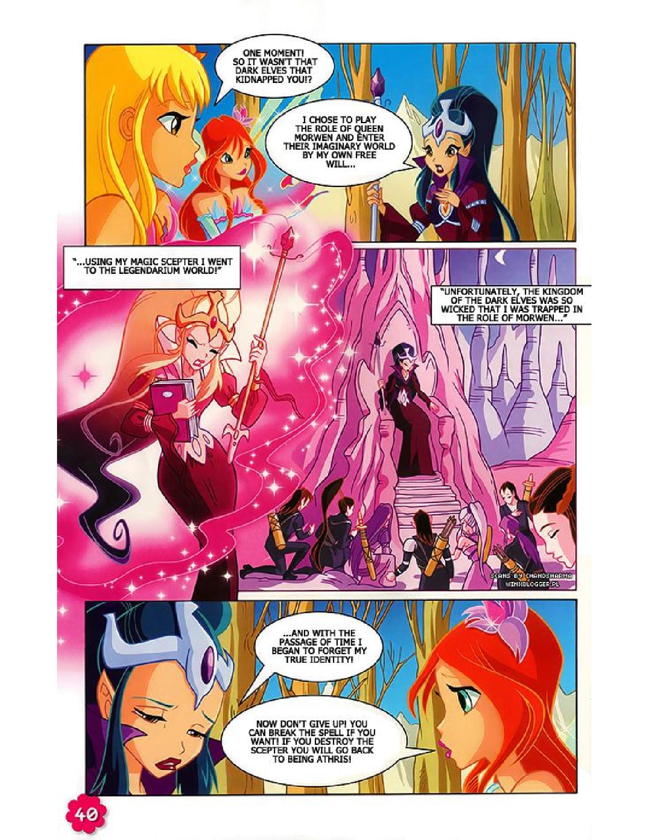 Read online Winx Club Comic comic -  Issue #125 - 21