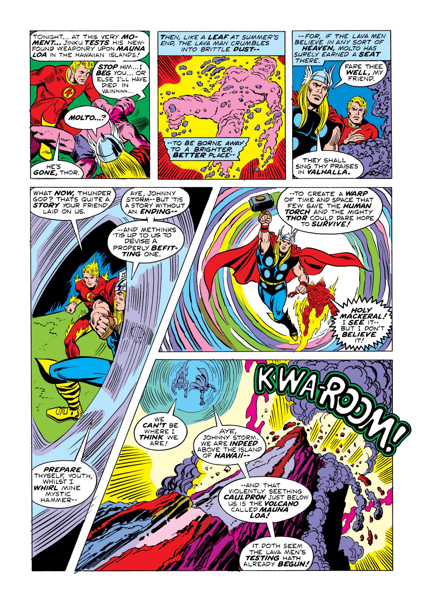 Read online Marvel Masterworks: Marvel Team-Up comic -  Issue # TPB 3 (Part 2) - 37