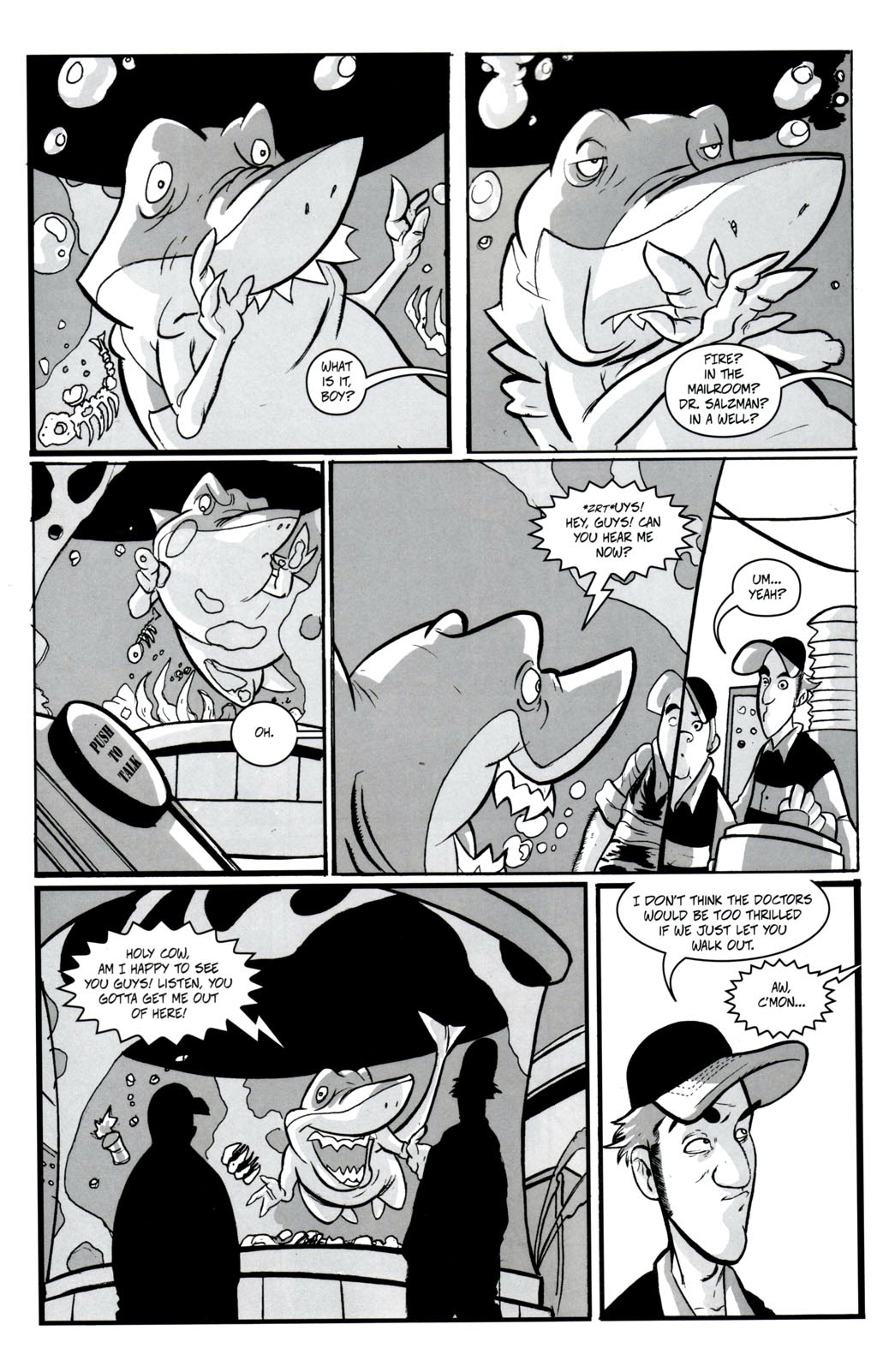 Read online Maintenance comic -  Issue #1 - 26