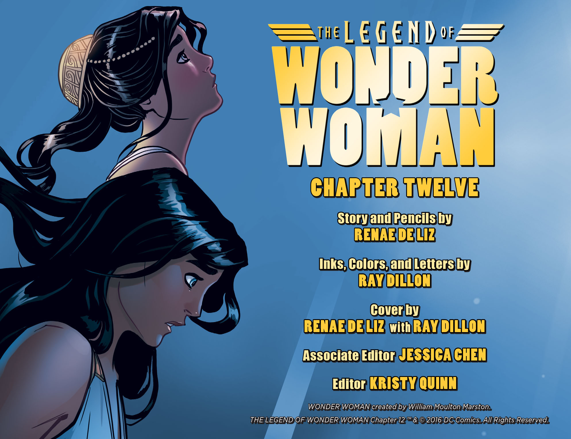 Read online The Legend of Wonder Woman (2015) comic -  Issue #12 - 3