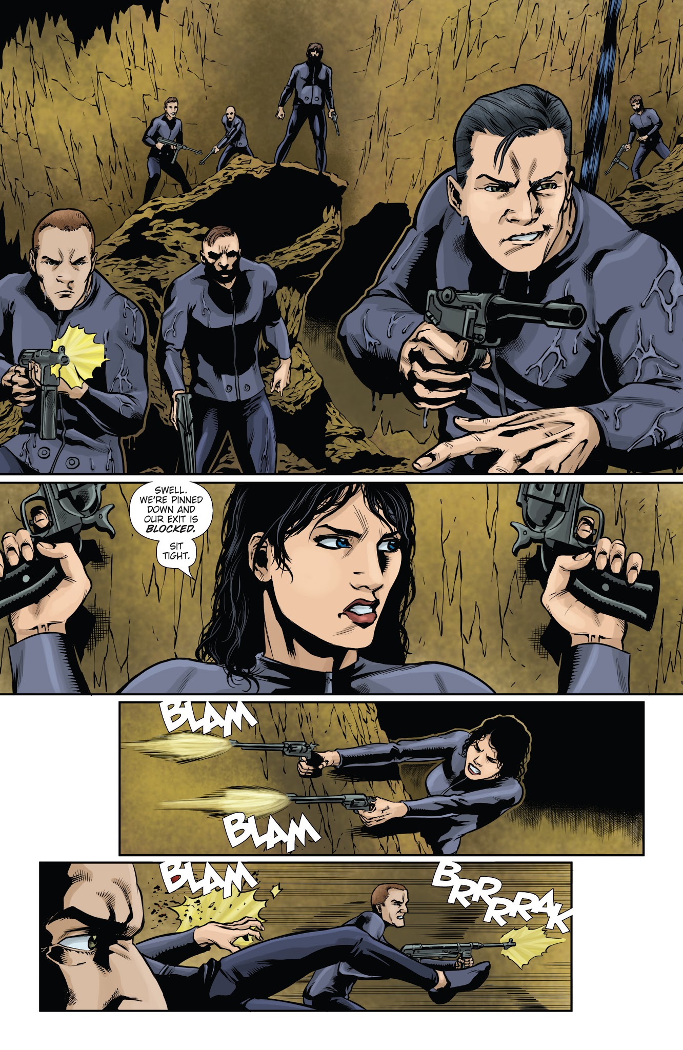 Read online Athena Voltaire comic -  Issue #2 - 18