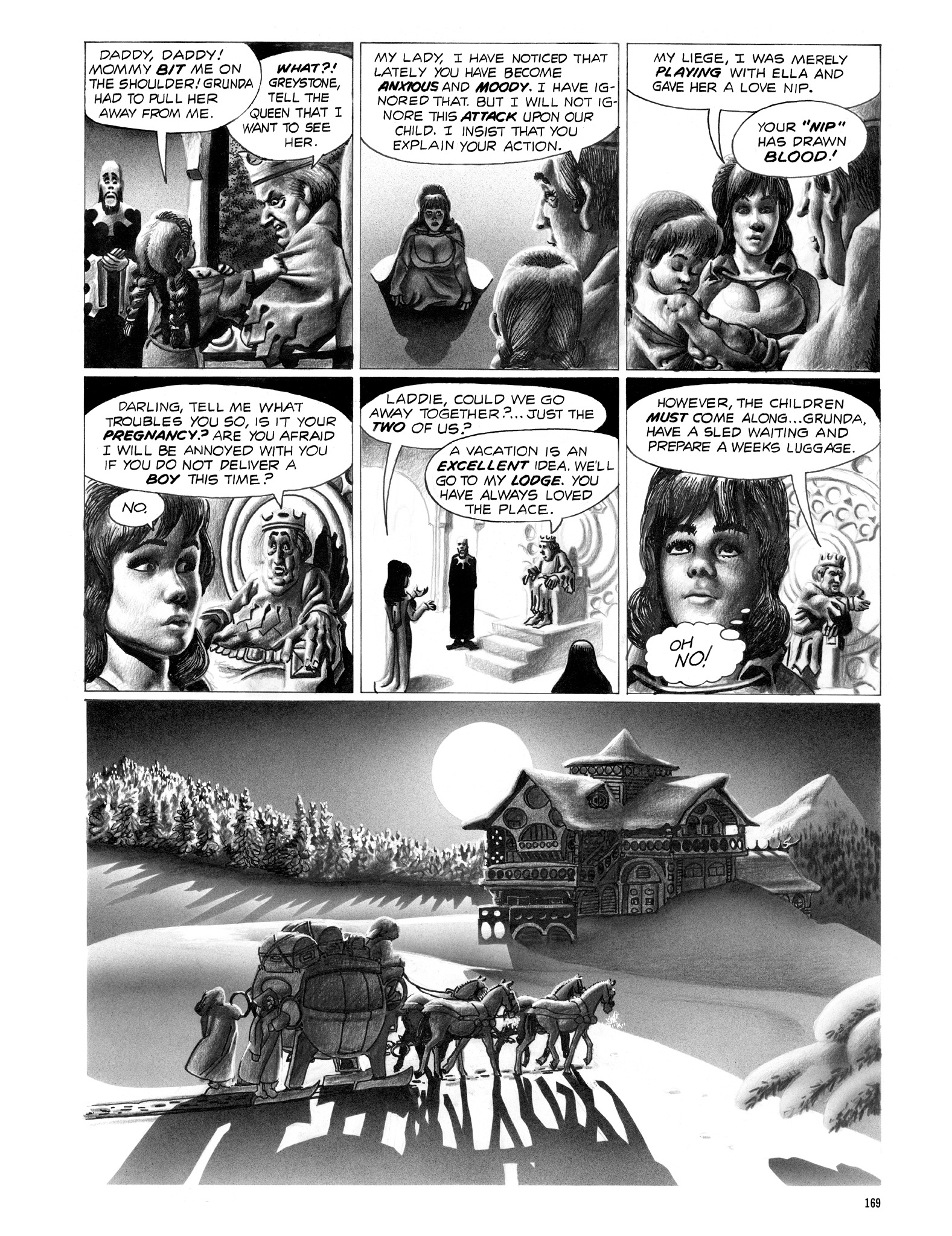 Read online Creepy Archives comic -  Issue # TPB 19 (Part 2) - 71