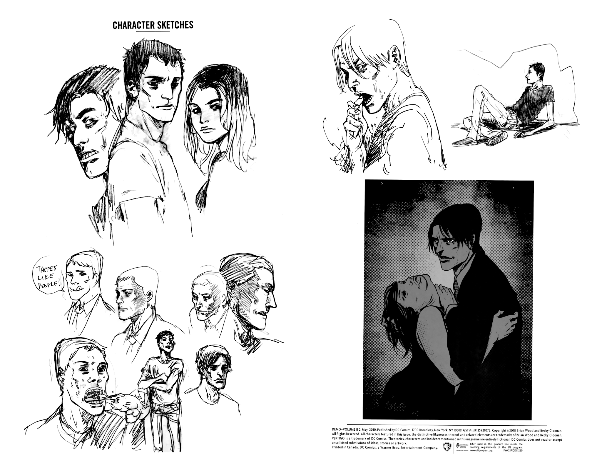 Read online Demo (2010) comic -  Issue #2 - 27