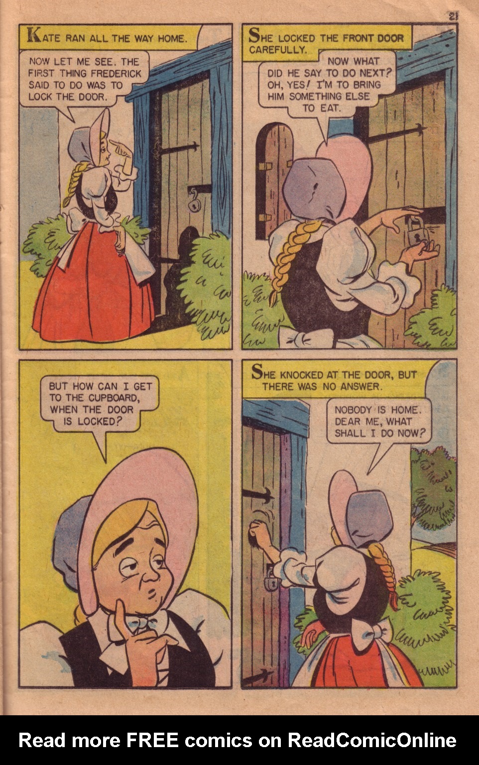 Read online Classics Illustrated Junior comic -  Issue #549 - 23
