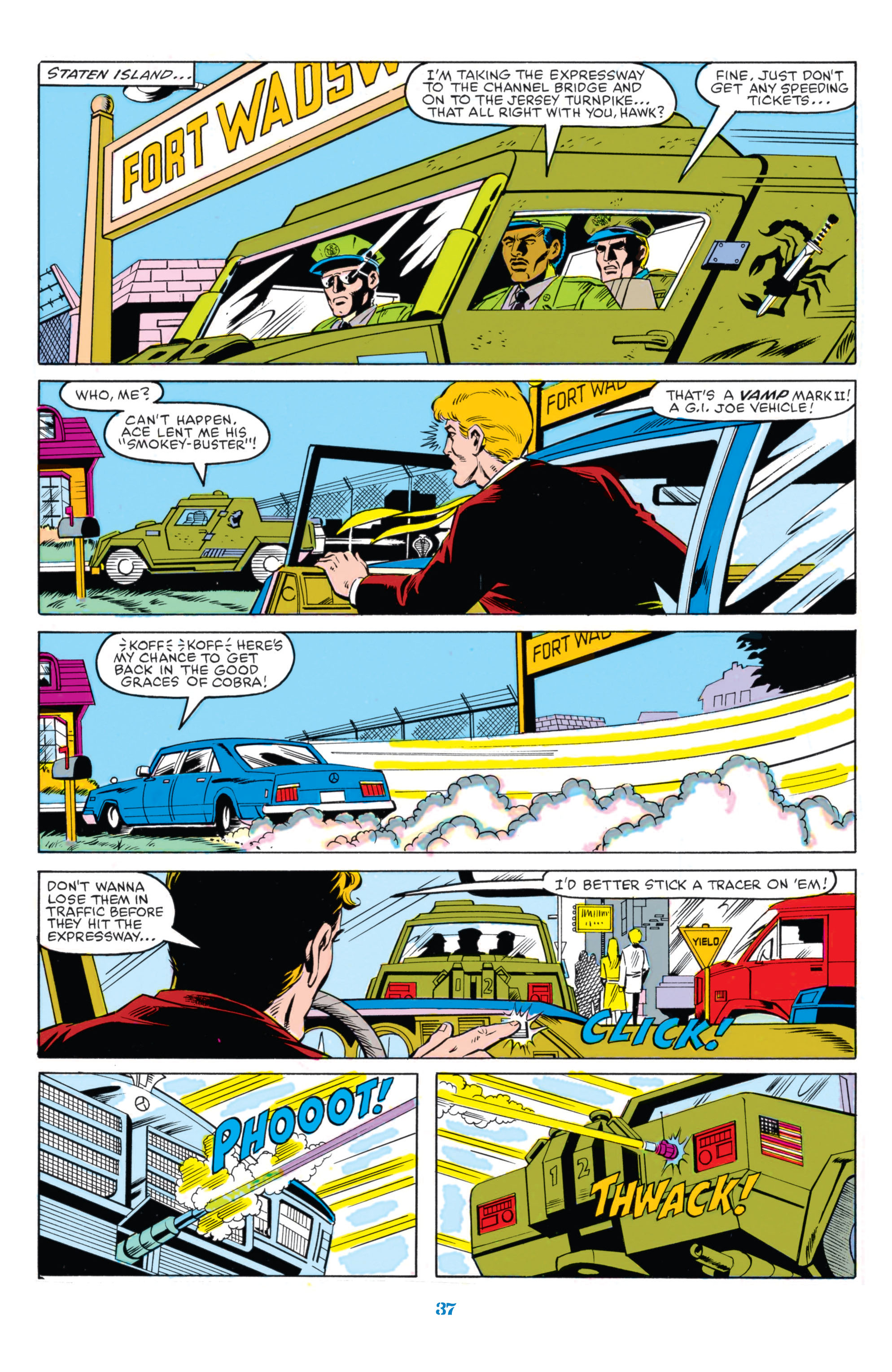 Read online Classic G.I. Joe comic -  Issue # TPB 5 (Part 1) - 38