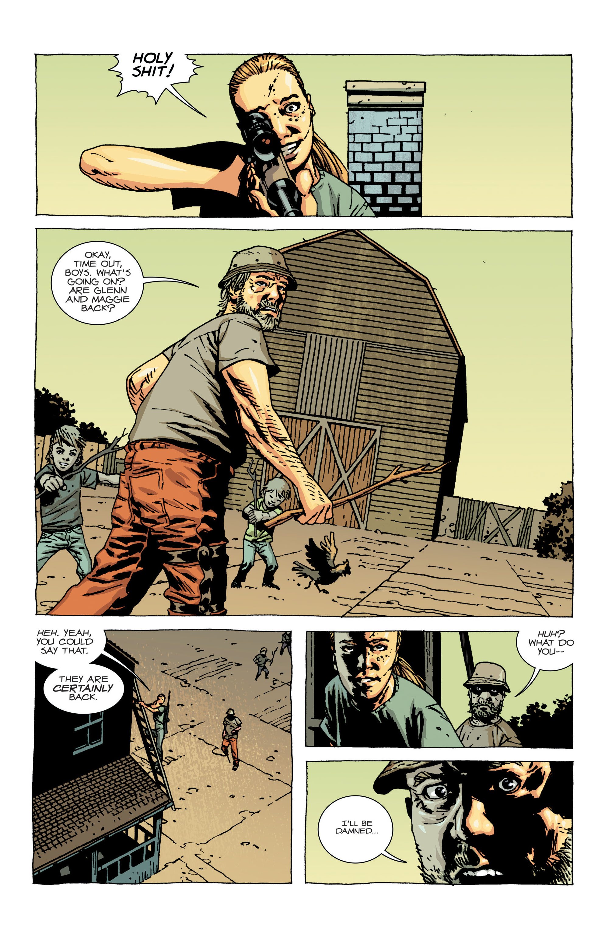 Read online The Walking Dead Deluxe comic -  Issue #53 - 6
