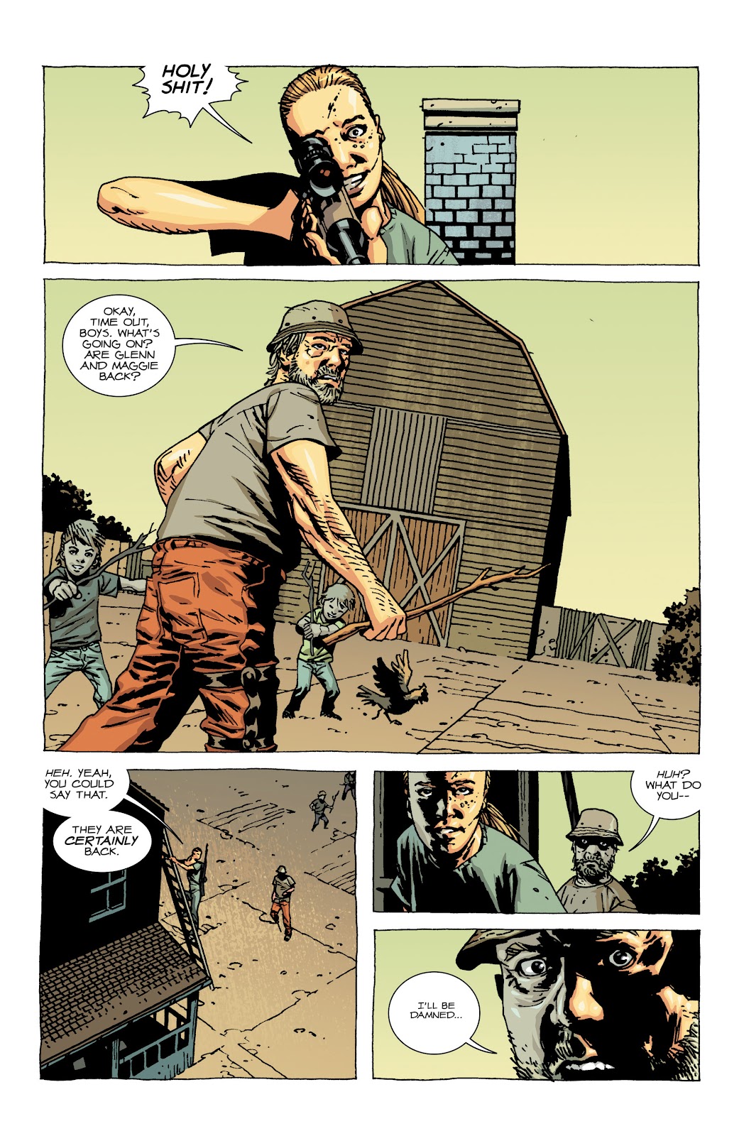 The Walking Dead Deluxe issue 53 - Page 6