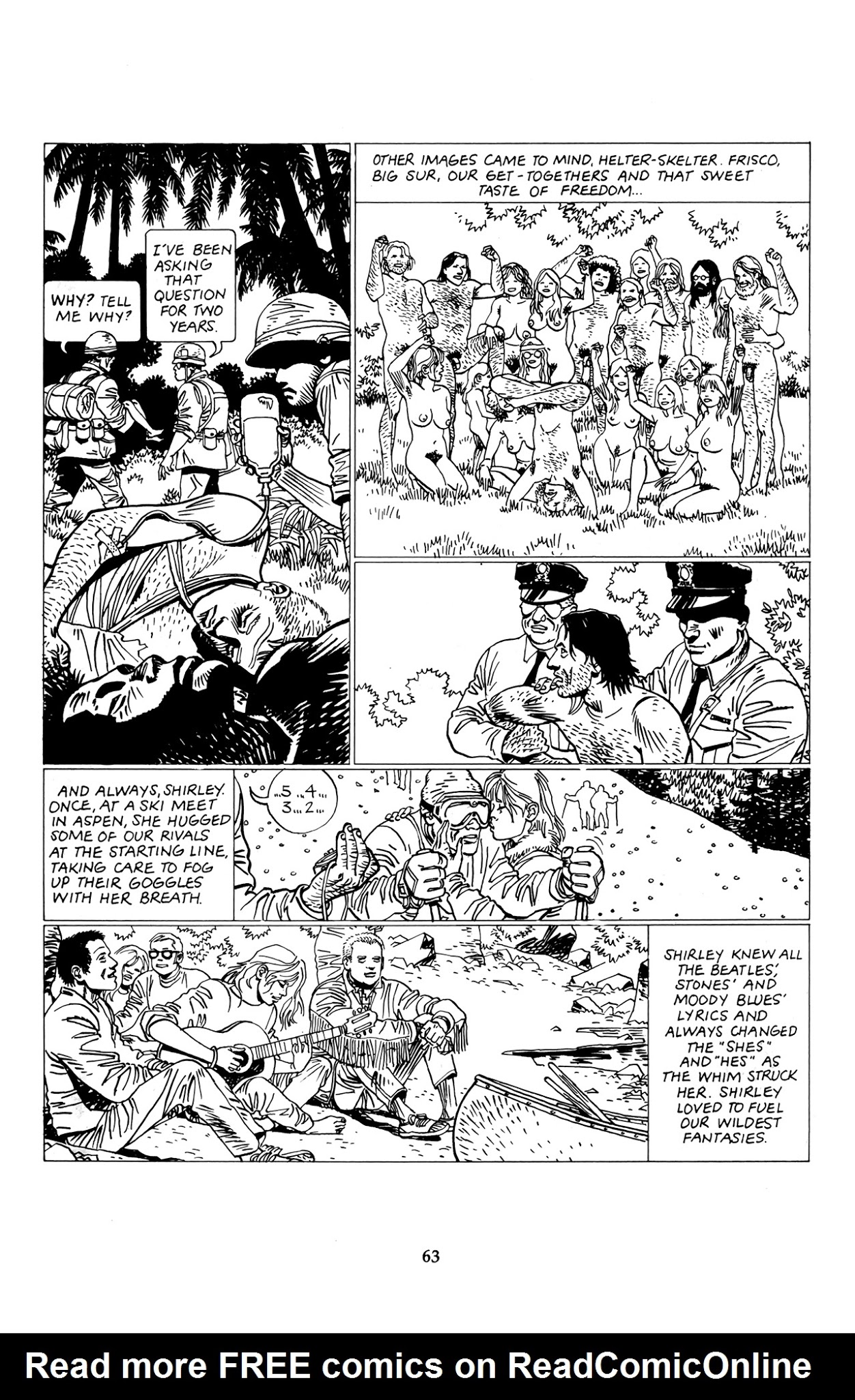 Read online Cheval Noir comic -  Issue #22 - 65