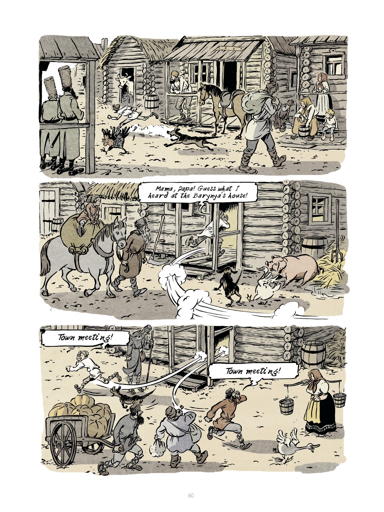 Read online How Much Land Does A Man Need? comic -  Issue # TPB - 57