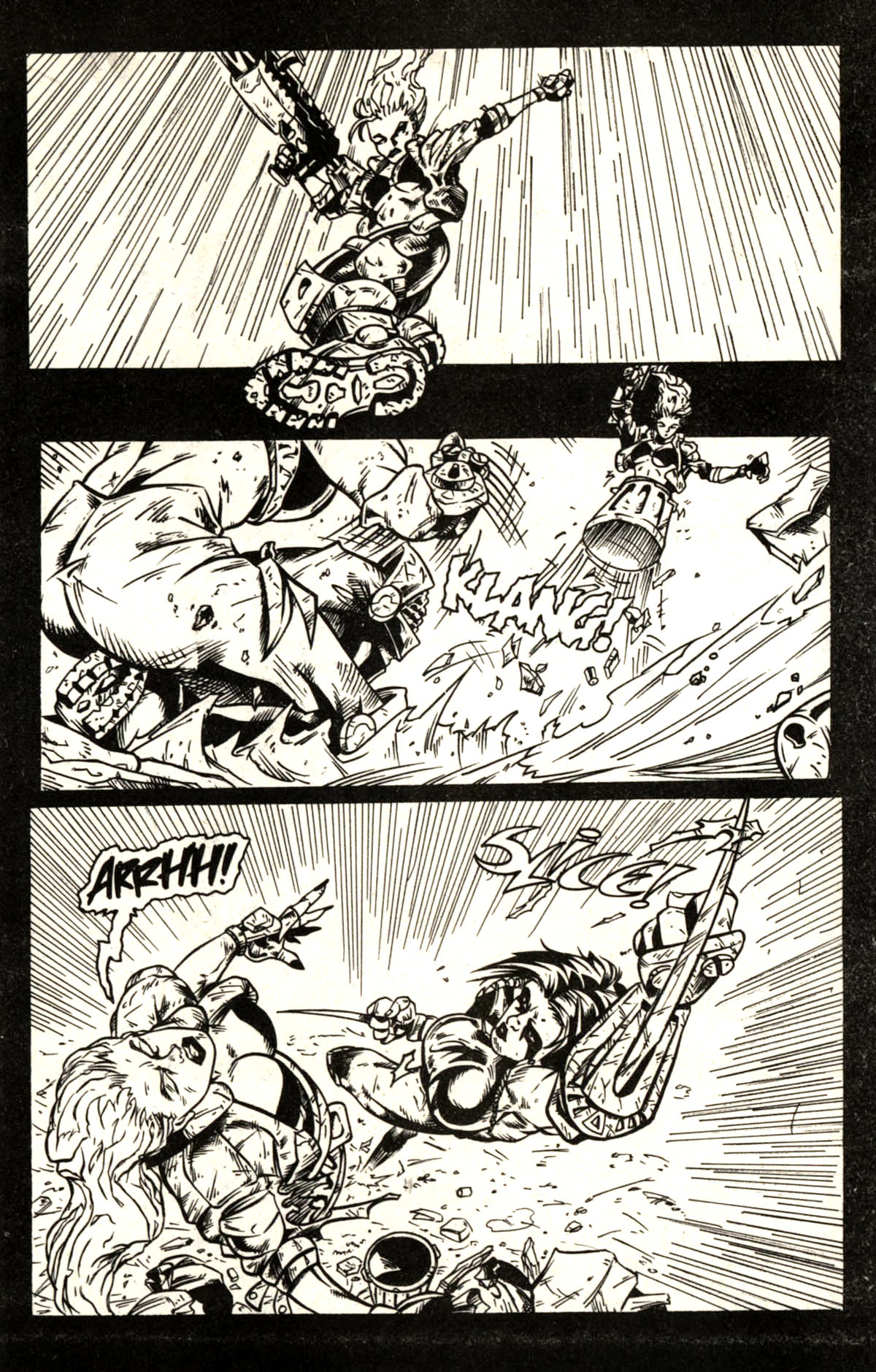 Read online Razor: Uncut comic -  Issue #48 - 15