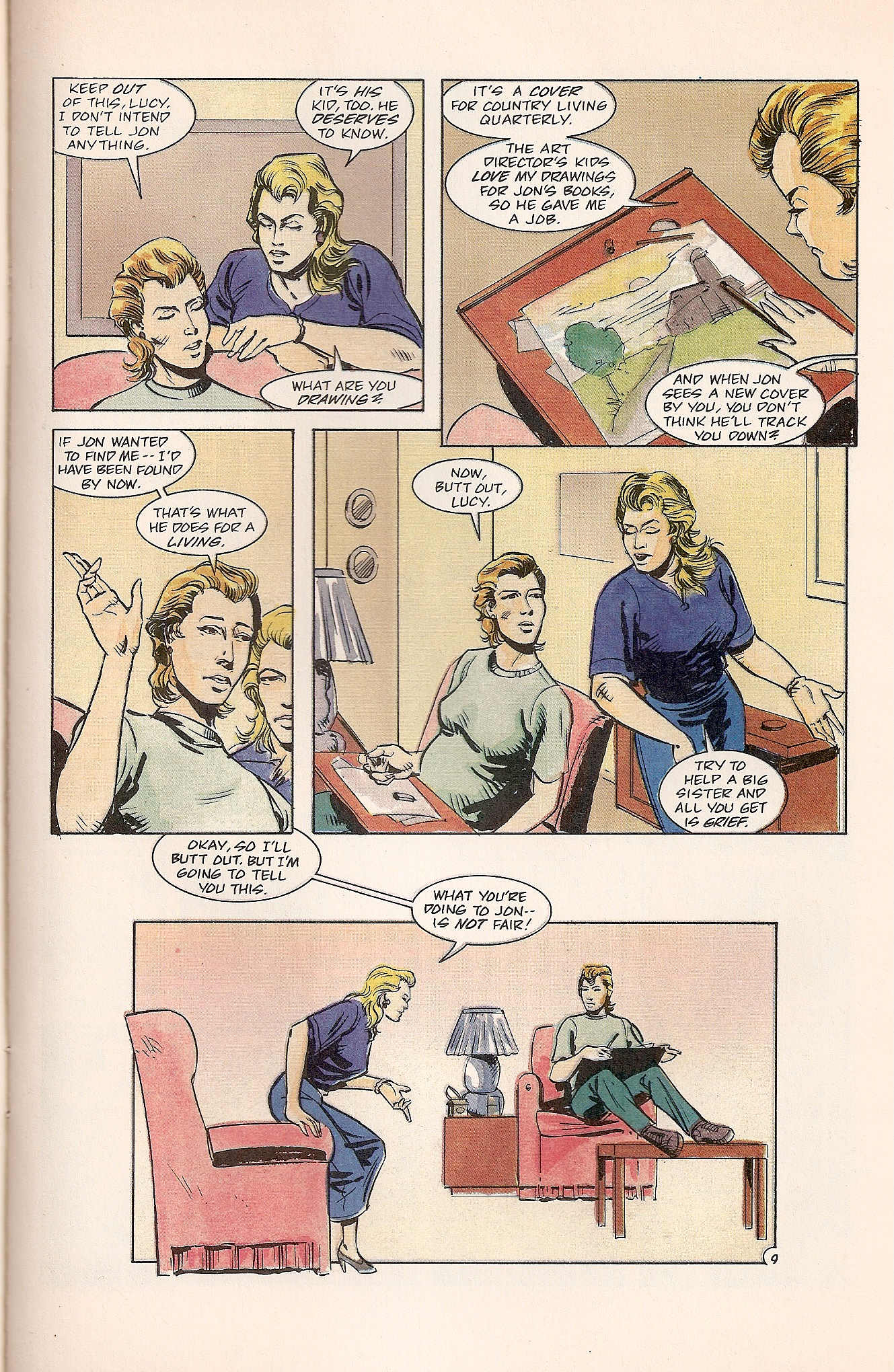 Read online Sable comic -  Issue #22 - 11