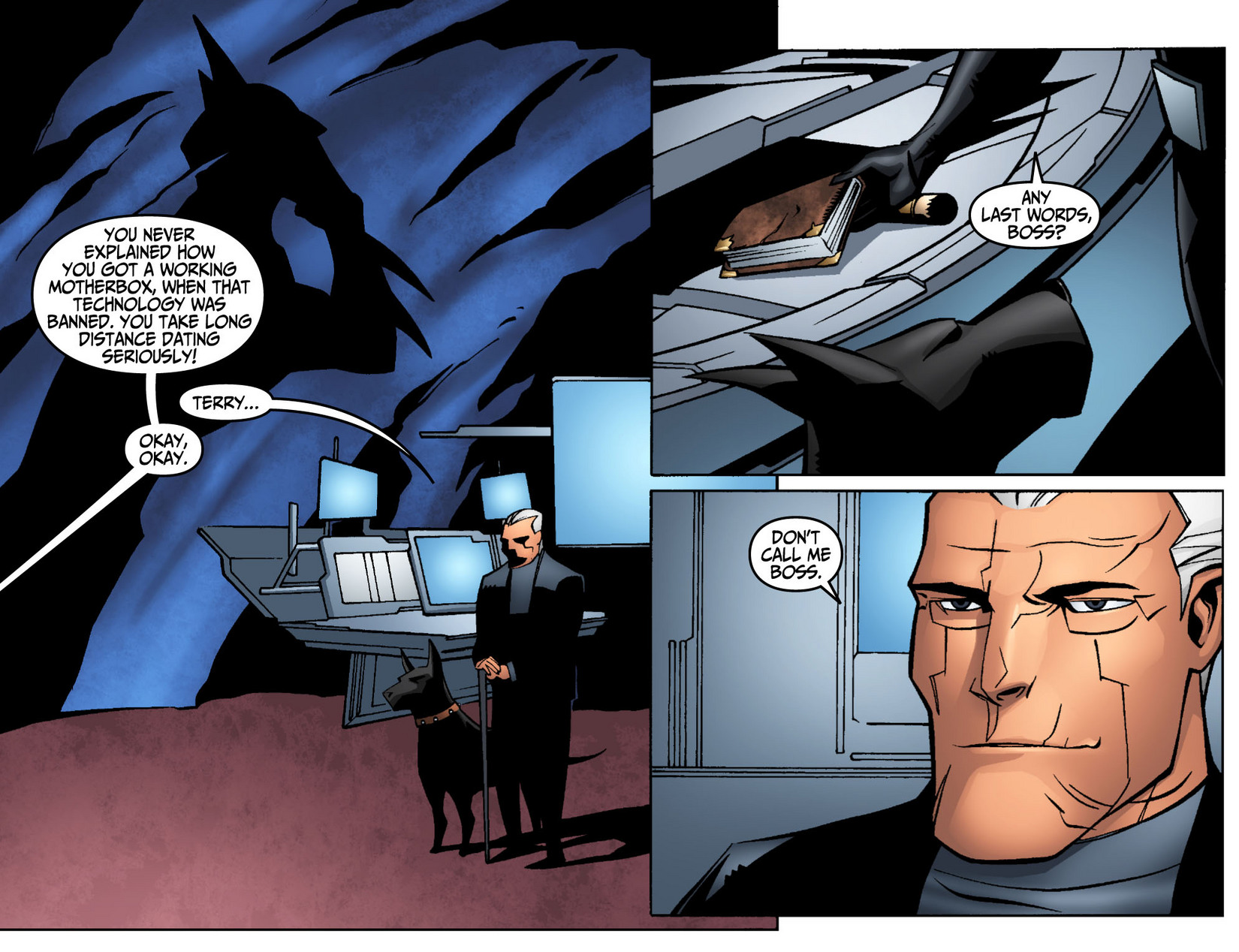 Read online Justice League Beyond comic -  Issue #12 - 15