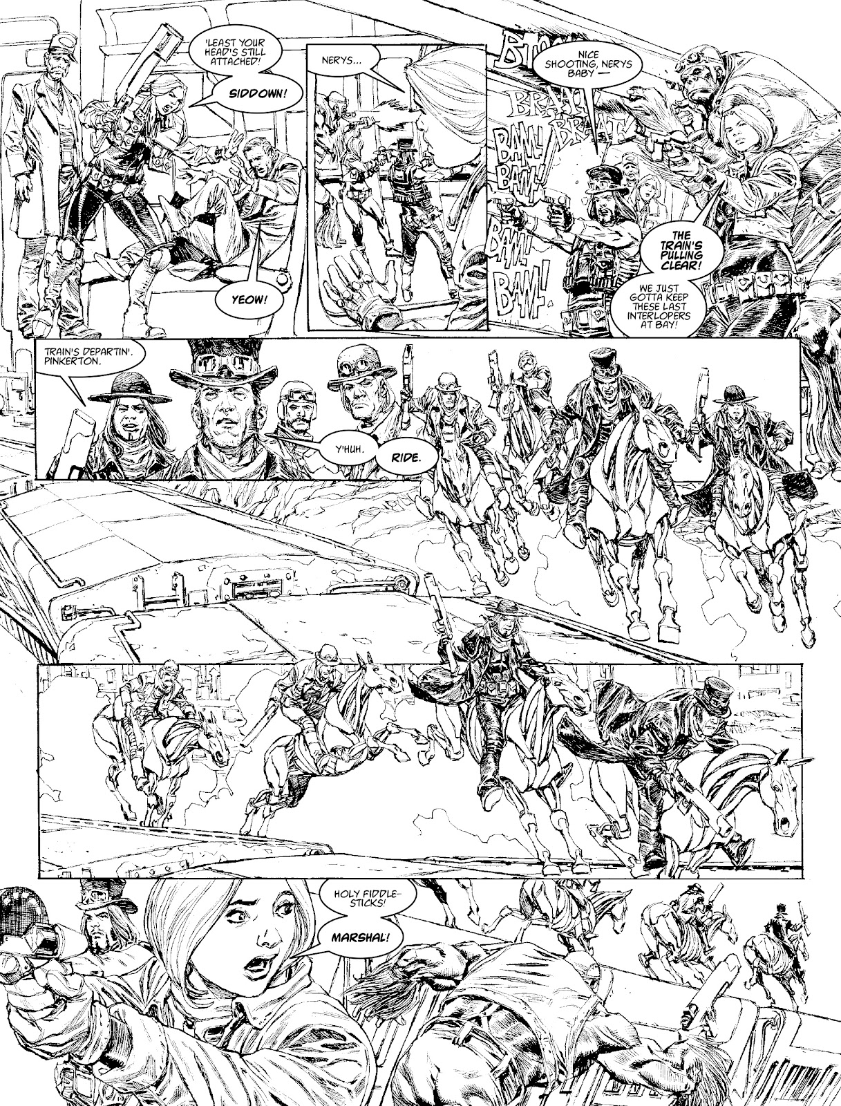 Judge Dredd Megazine (Vol. 5) issue 375 - Page 42