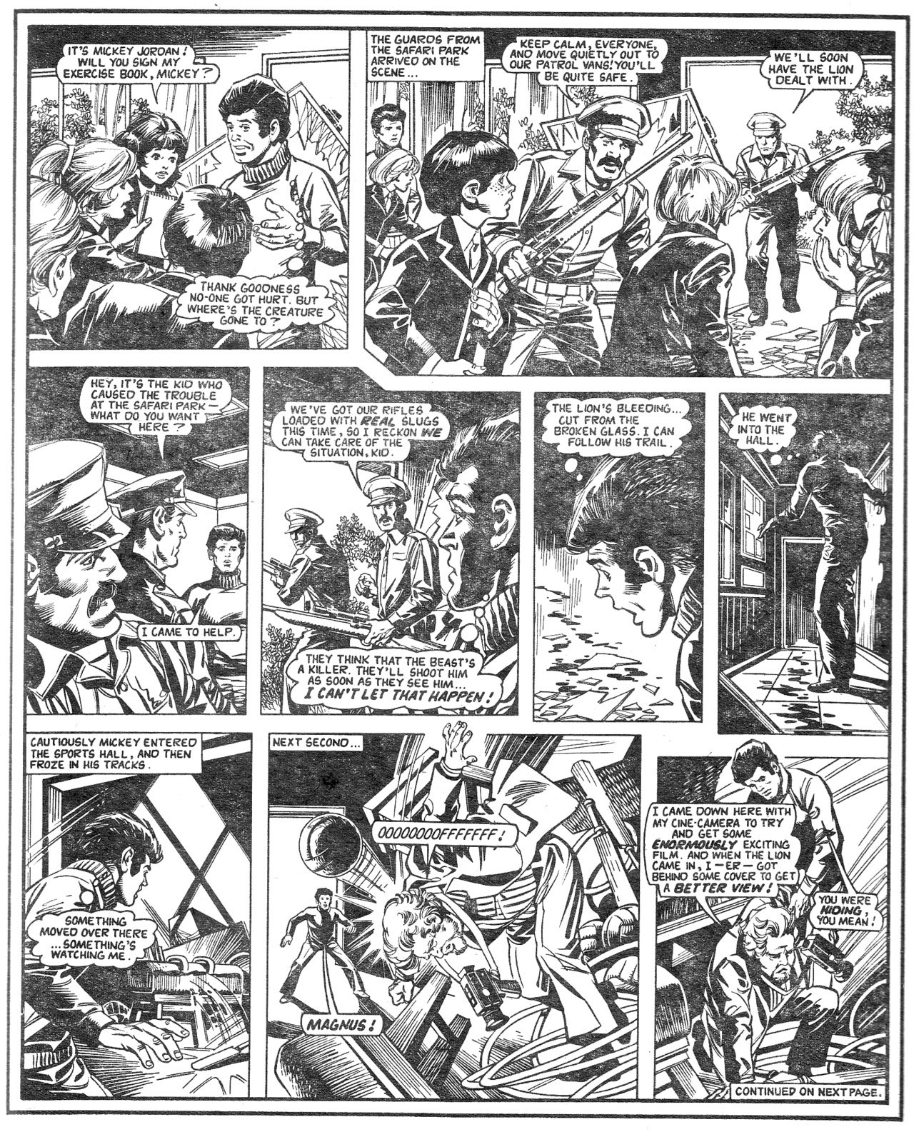 Read online Speed comic -  Issue #23 - 24