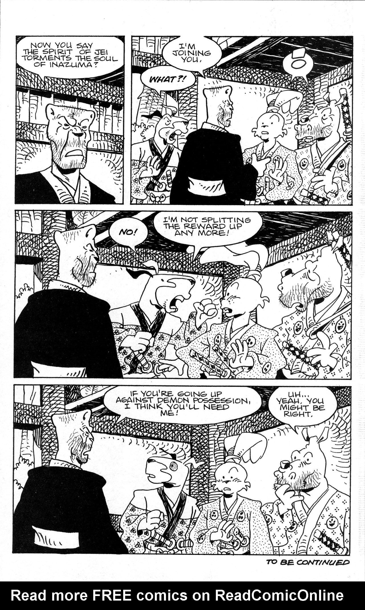 Read online Usagi Yojimbo (1996) comic -  Issue #107 - 27