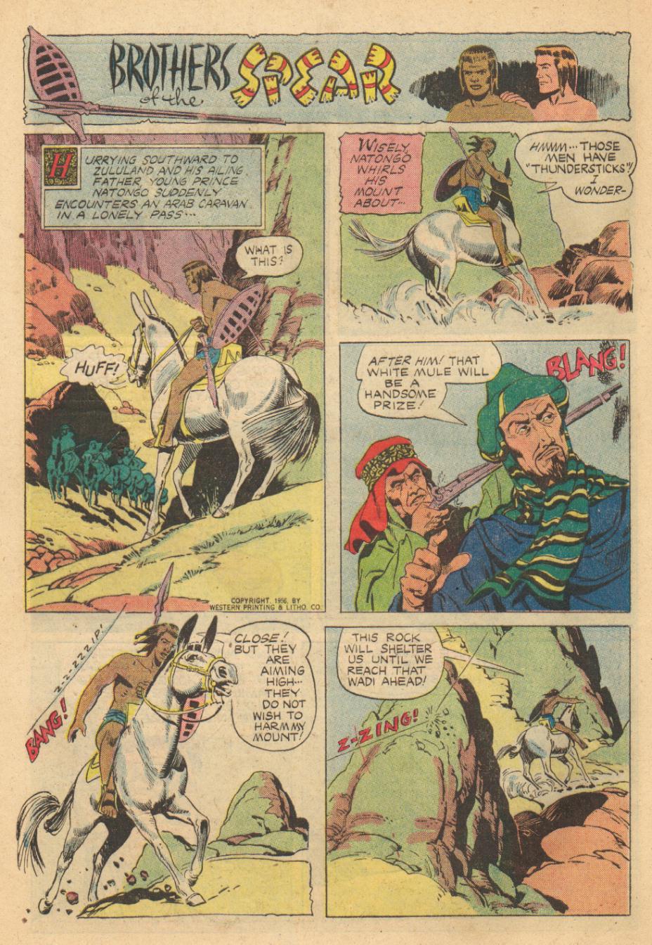 Read online Tarzan (1948) comic -  Issue #82 - 28