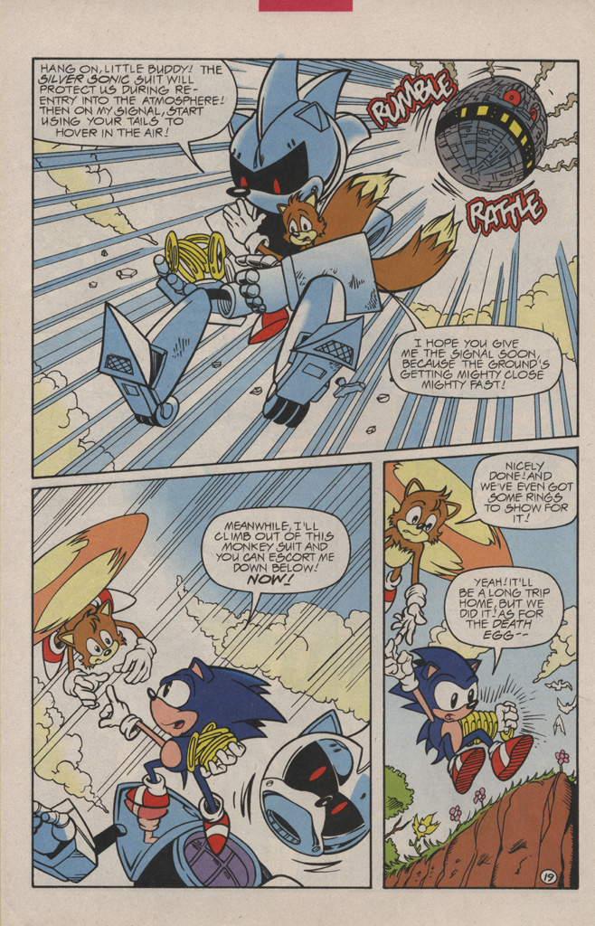 Read online Sonic Quest - The Death Egg Saga comic -  Issue #3 - 26