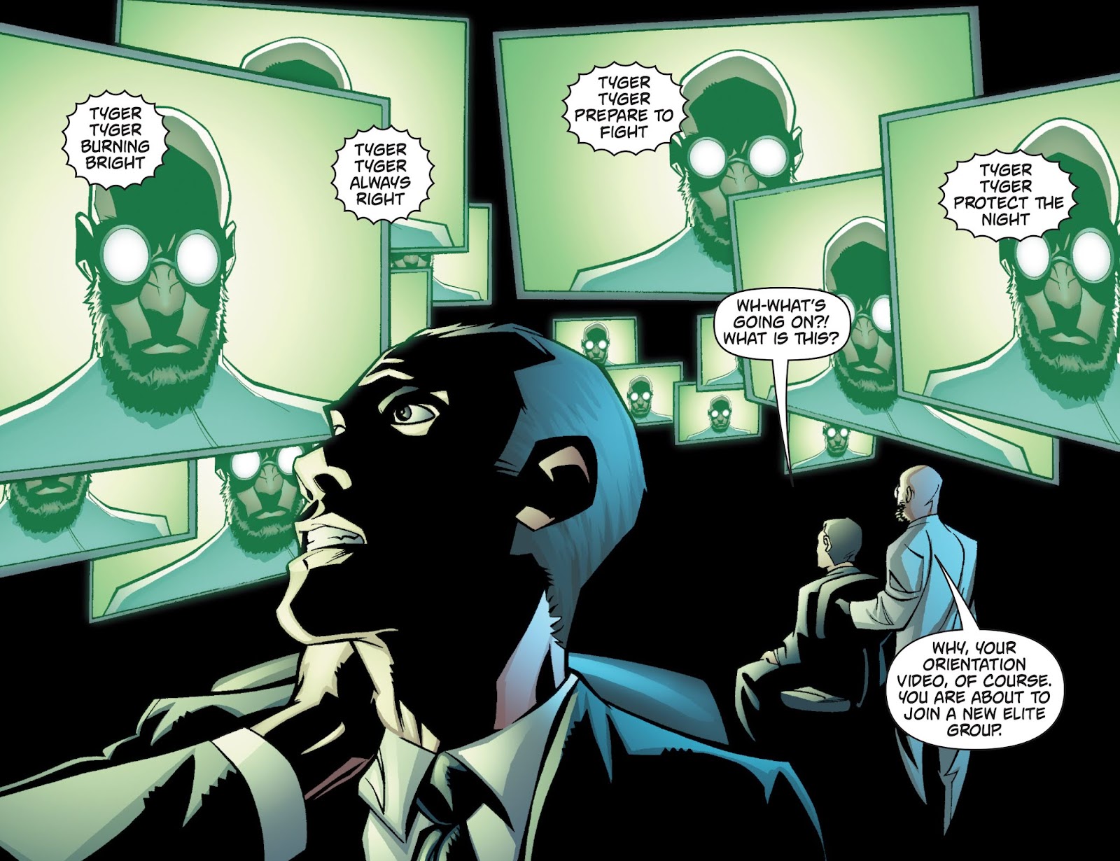 Batman: Arkham City (Digital Chapter) issue 1 - Page 9